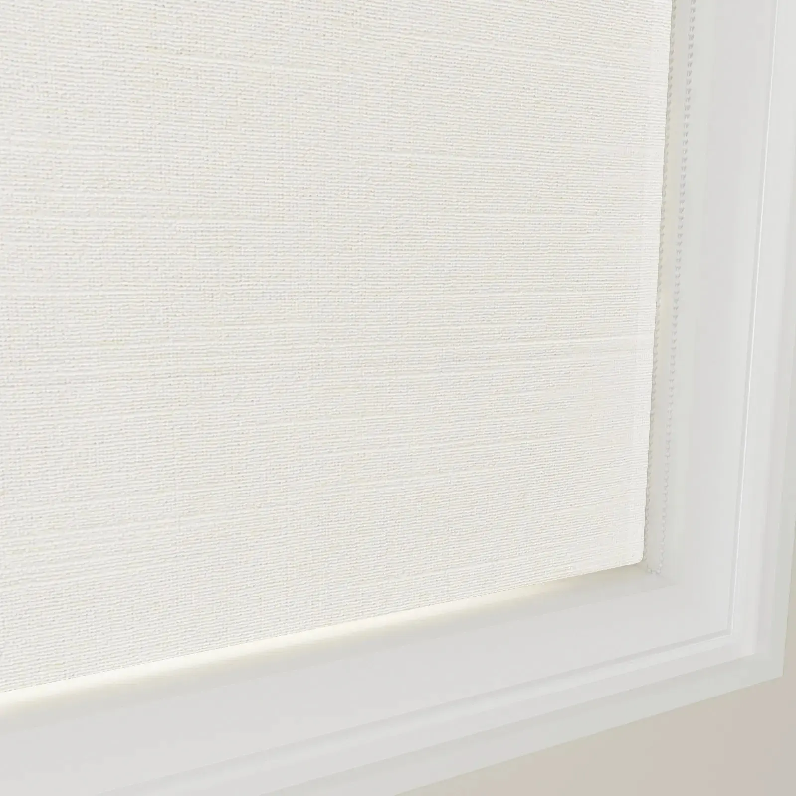 Jawara Linen Cotton Valanced Day Night Roman Shade Cord Lift - Image 10