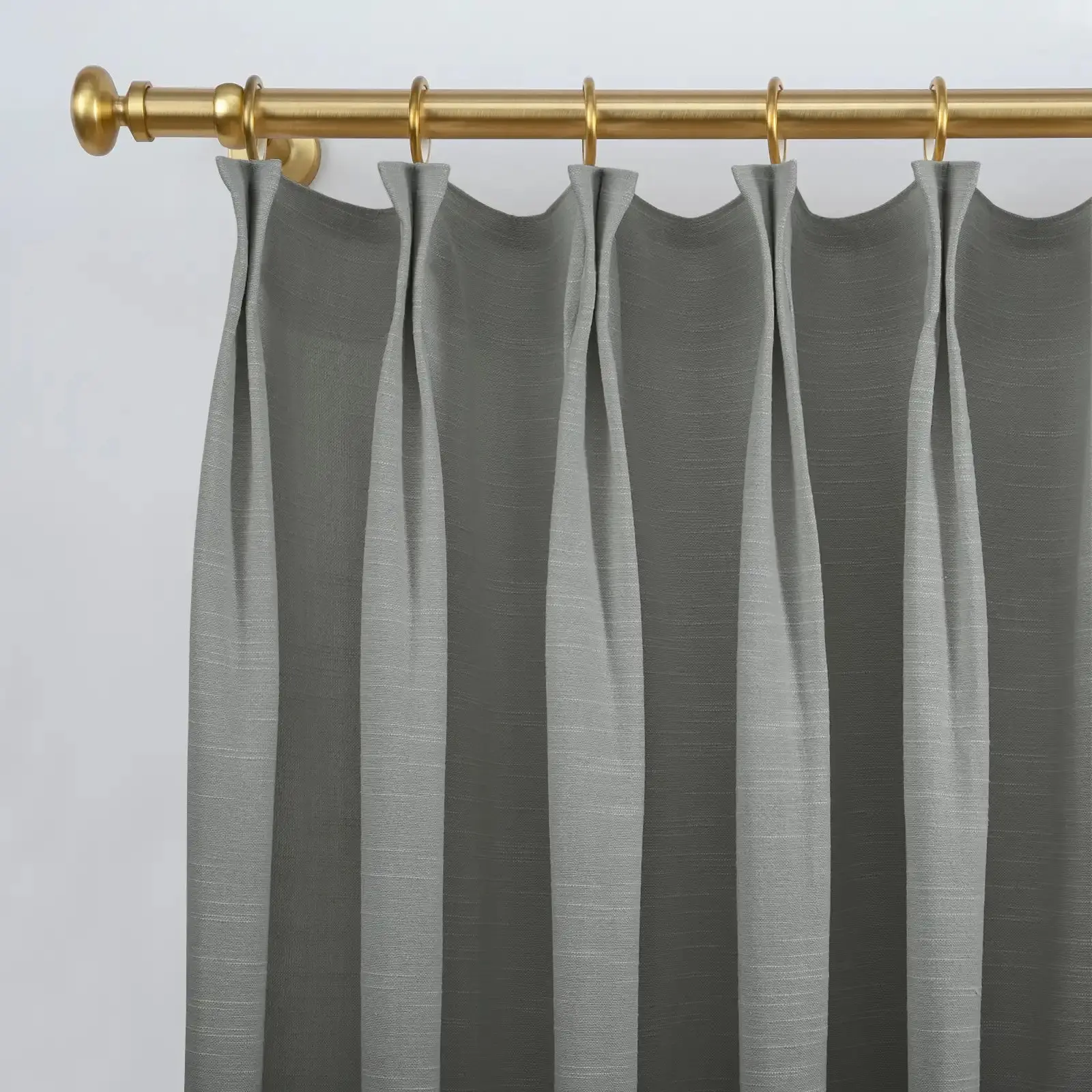 Jawara Luxury Linen Cotton Curtain Pleated - Image 118