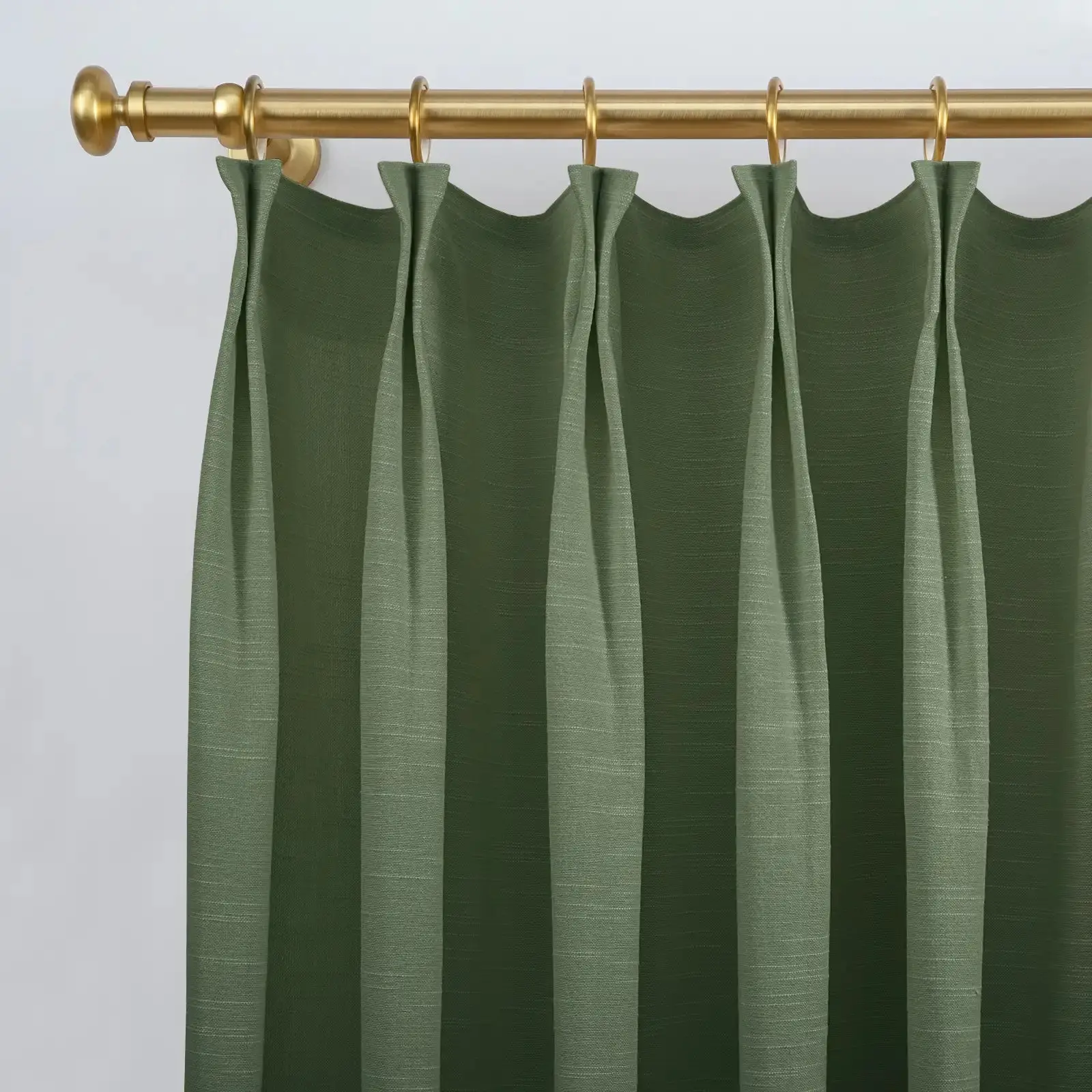 Jawara Luxury Linen Cotton Curtain Pleated - Image 139