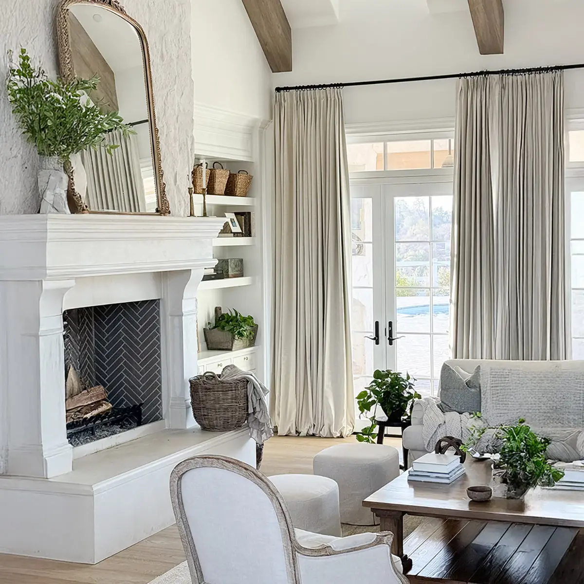 Jawara Luxury Linen Extra Wide Window Curtains - Image 29