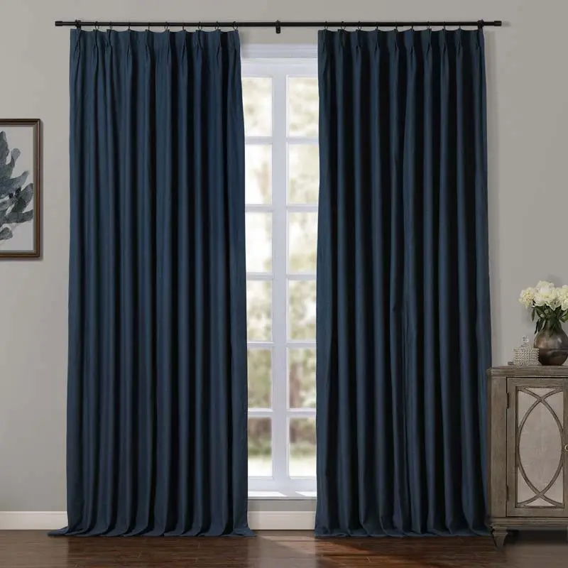 Jawara Luxury Linen Extra Wide Window Curtains - Image 64