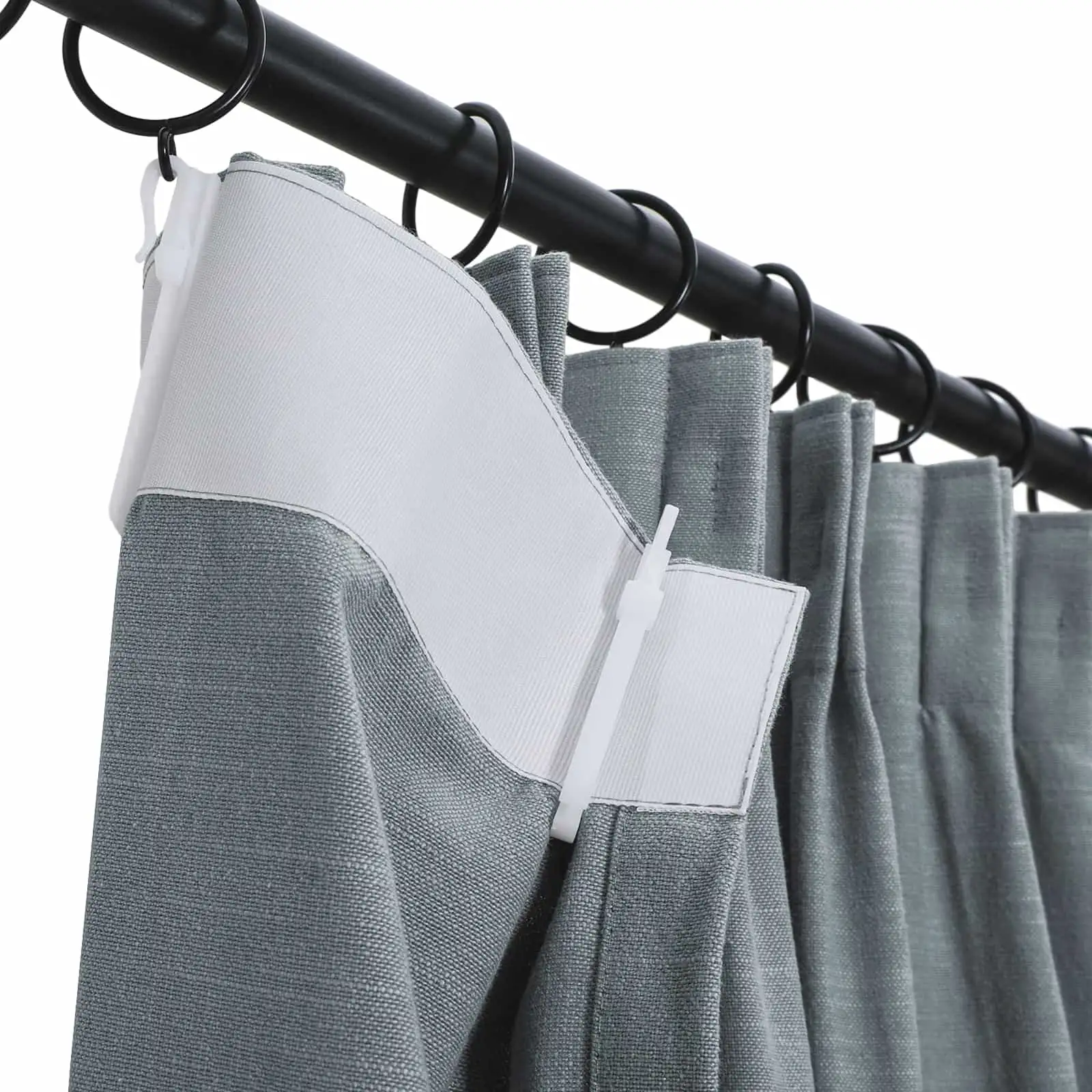 TWOPAGES Jawara™ Luxury Blackout Thermal Curtain Pinch Pleated Drapes - Image 59