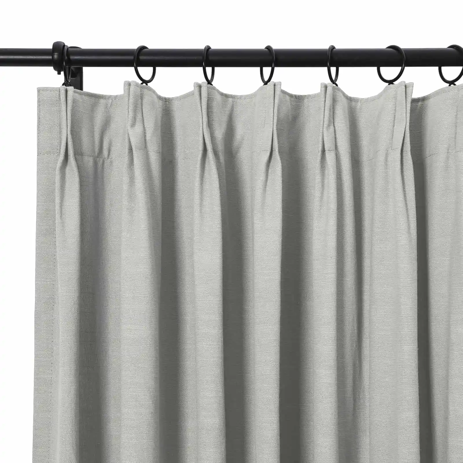 TWOPAGES Jawara™ Luxury Blackout Thermal Curtain Pinch Pleated Drapes - Image 70