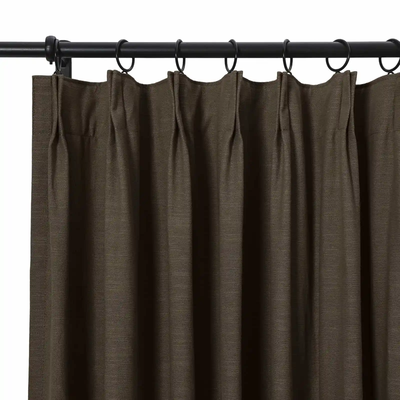 TWOPAGES Jawara™ Luxury Blackout Thermal Curtain Pinch Pleated Drapes - Image 74