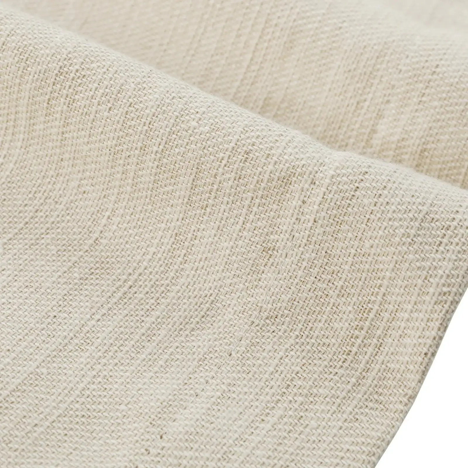 Cotton Blend Drapery Pleated | Cloe - Image 92