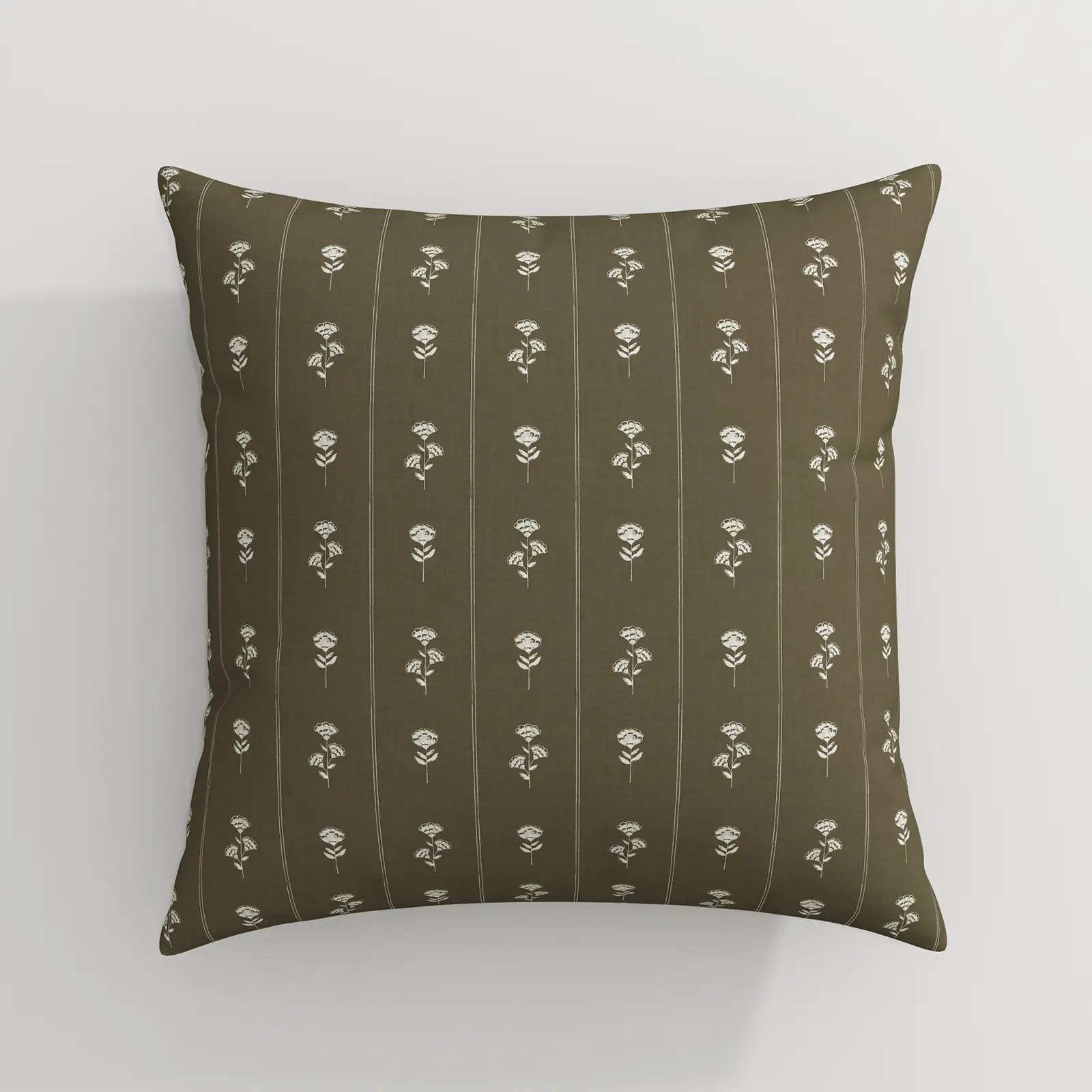 Jyll Mackie Pattern Cotton Pillow Cover - Image 5