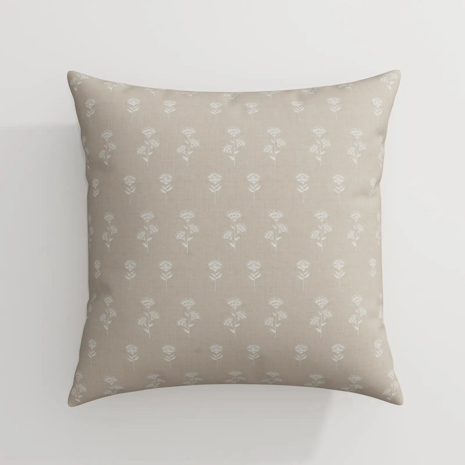 Jyll Mackie Pattern Cotton Pillow Cover - Image 6