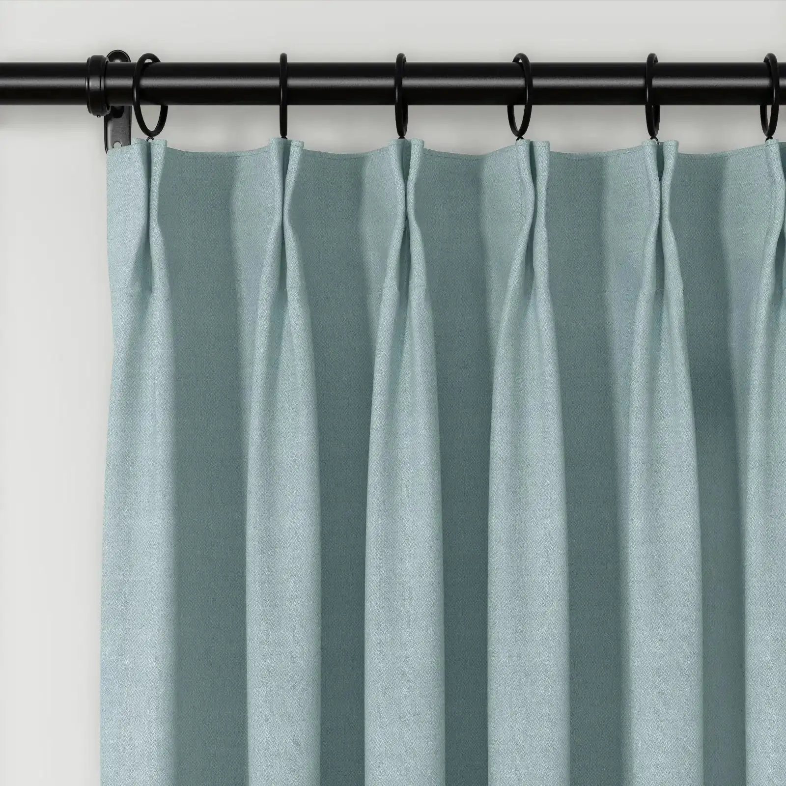 Karin Pure Wool Curtain Pleated - Image 44