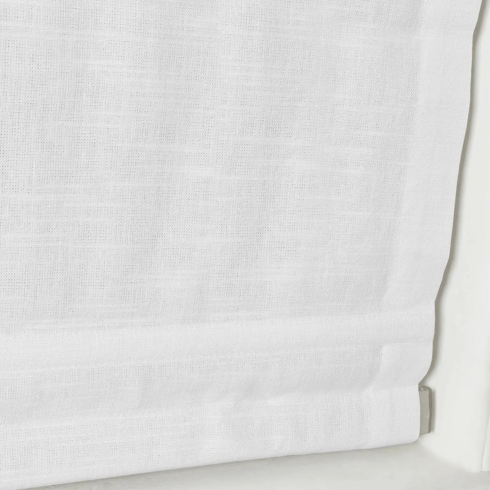 Karin Pure Wool Roman Shade Cordless - Image 4