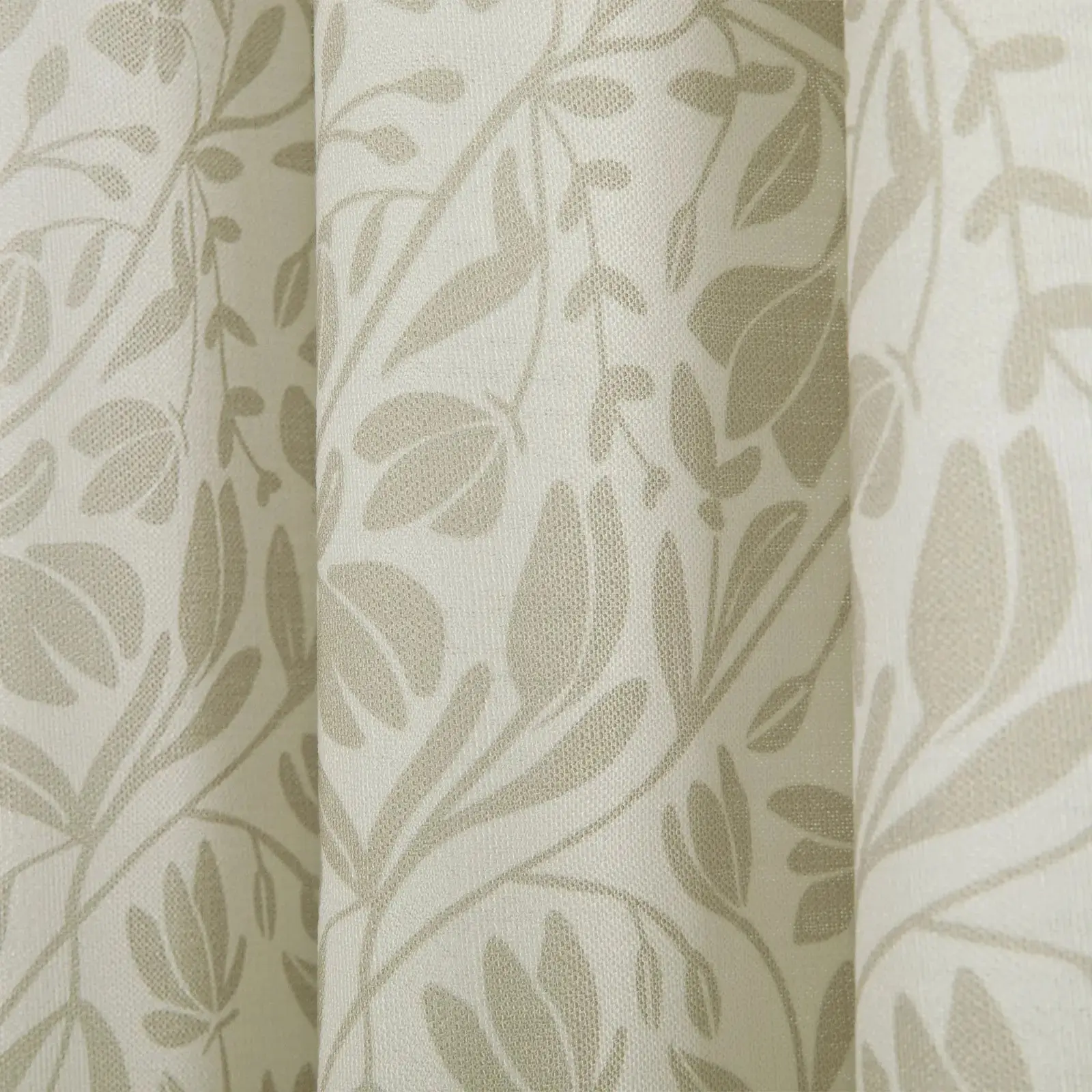 Kate Frost Pattern Cotton Drapery Pleated - Image 10