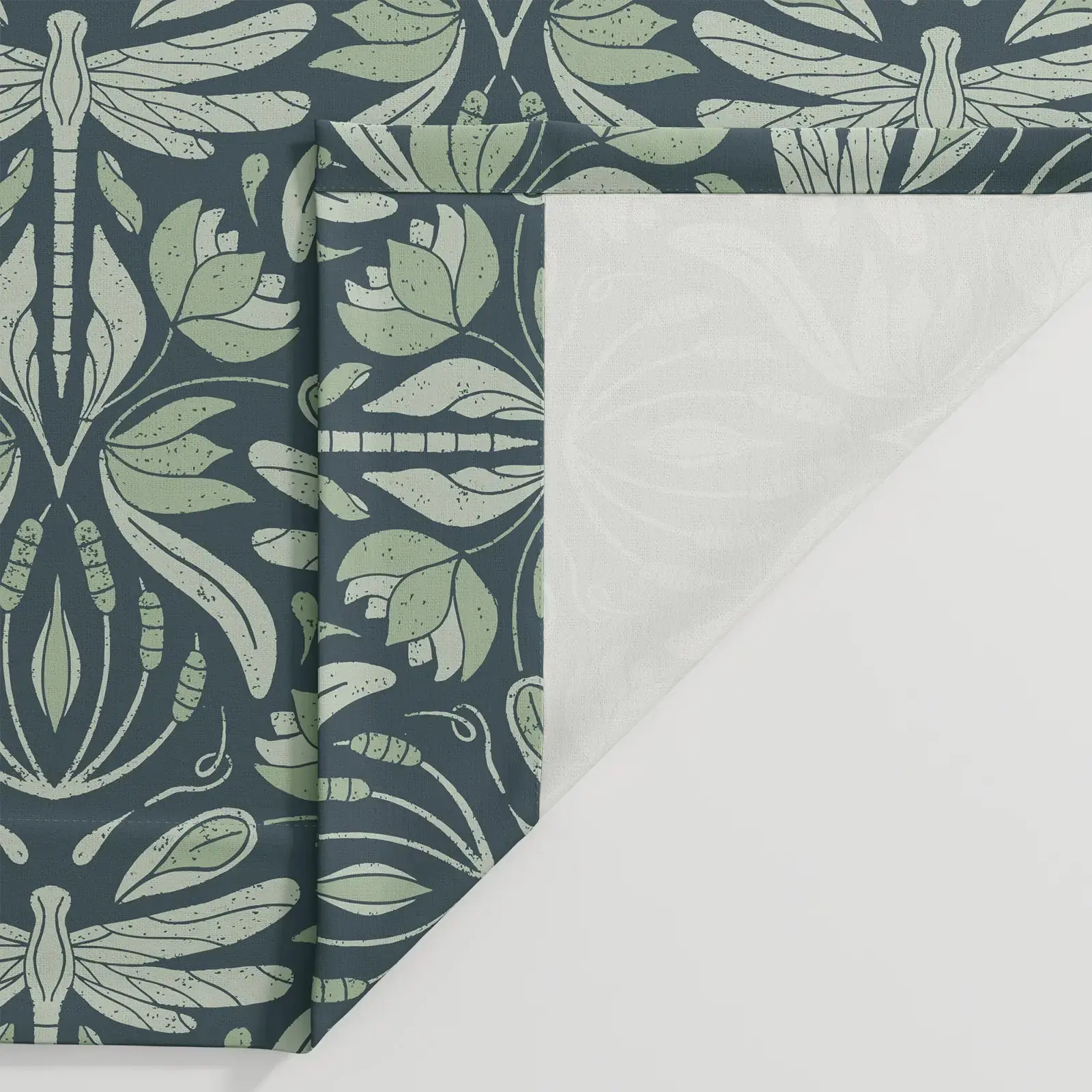 Kate Frost Pattern Cotton Drapery Pleated - Image 19