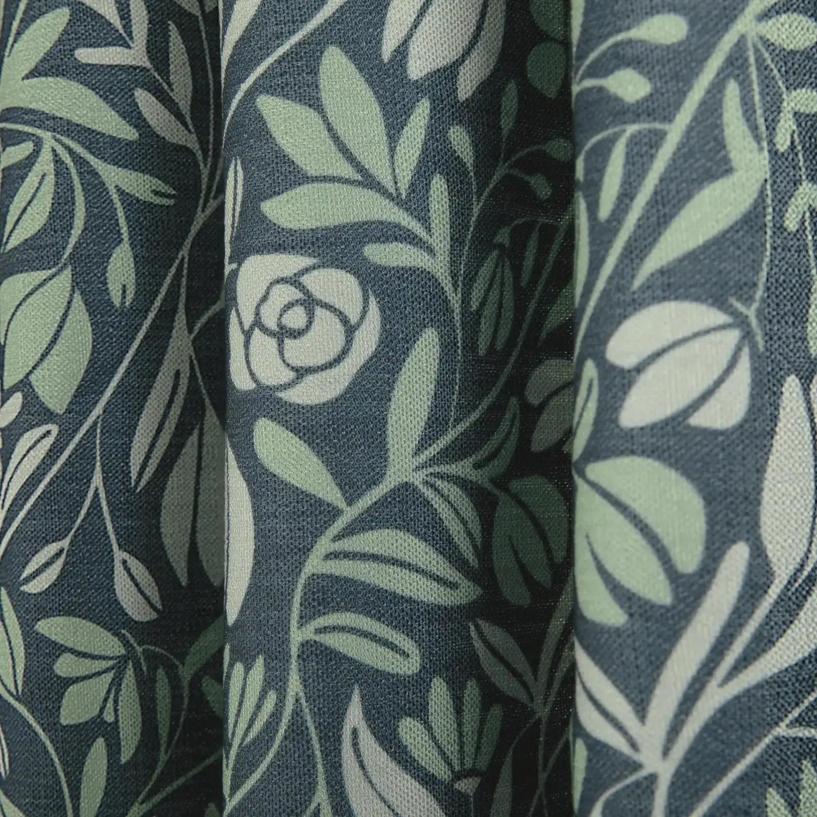 Kate Frost Pattern Cotton Drapery Pleated - Image 22