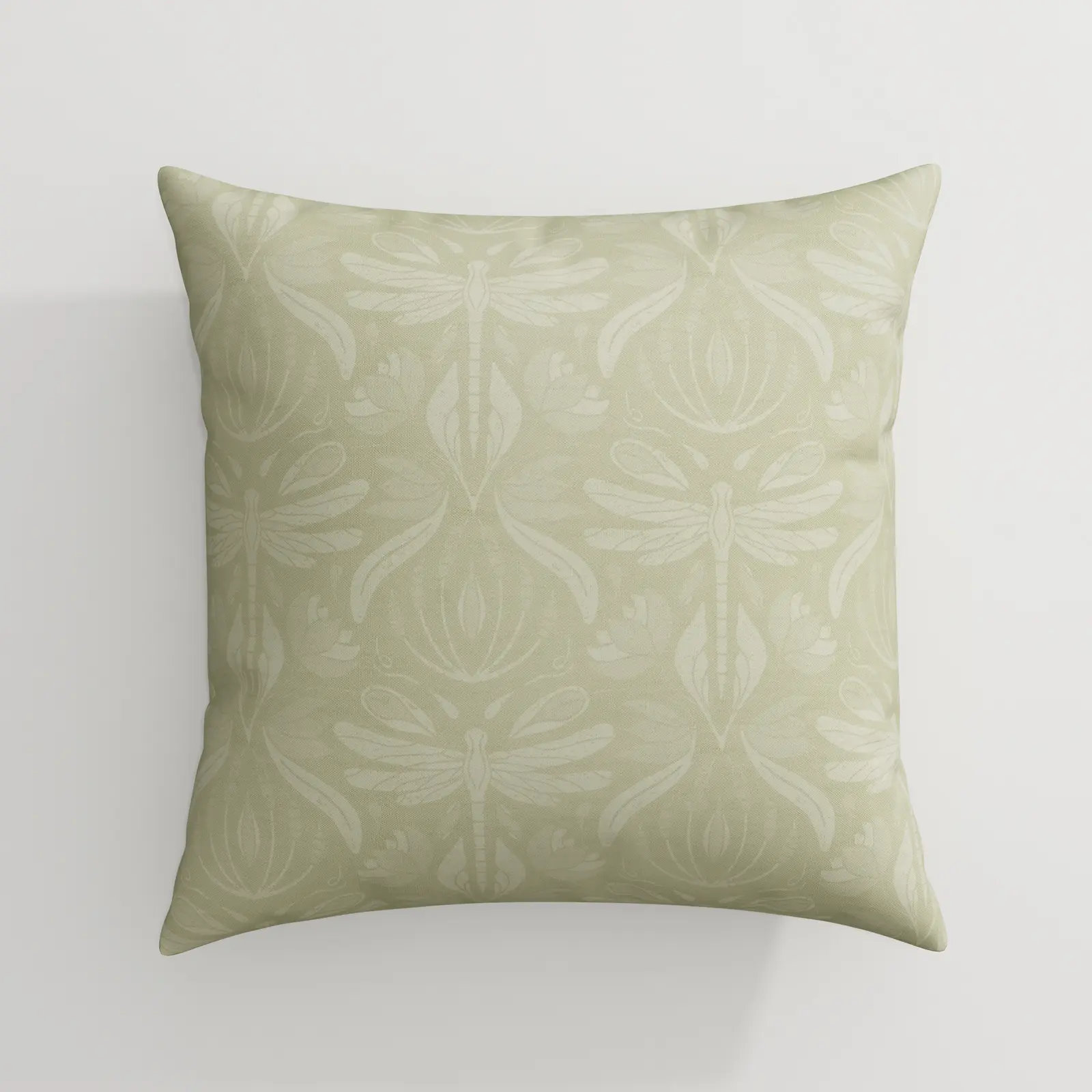 Kate Frost Pattern Cotton Pillow Cover - Image 5