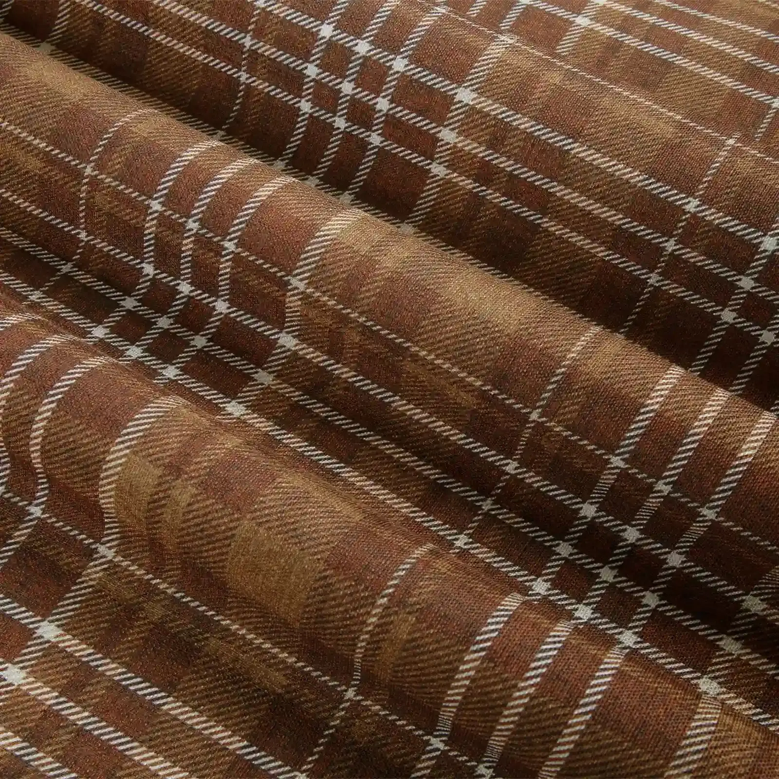 Kim Morrow Print Cotton Curtain Pleated - Image 21