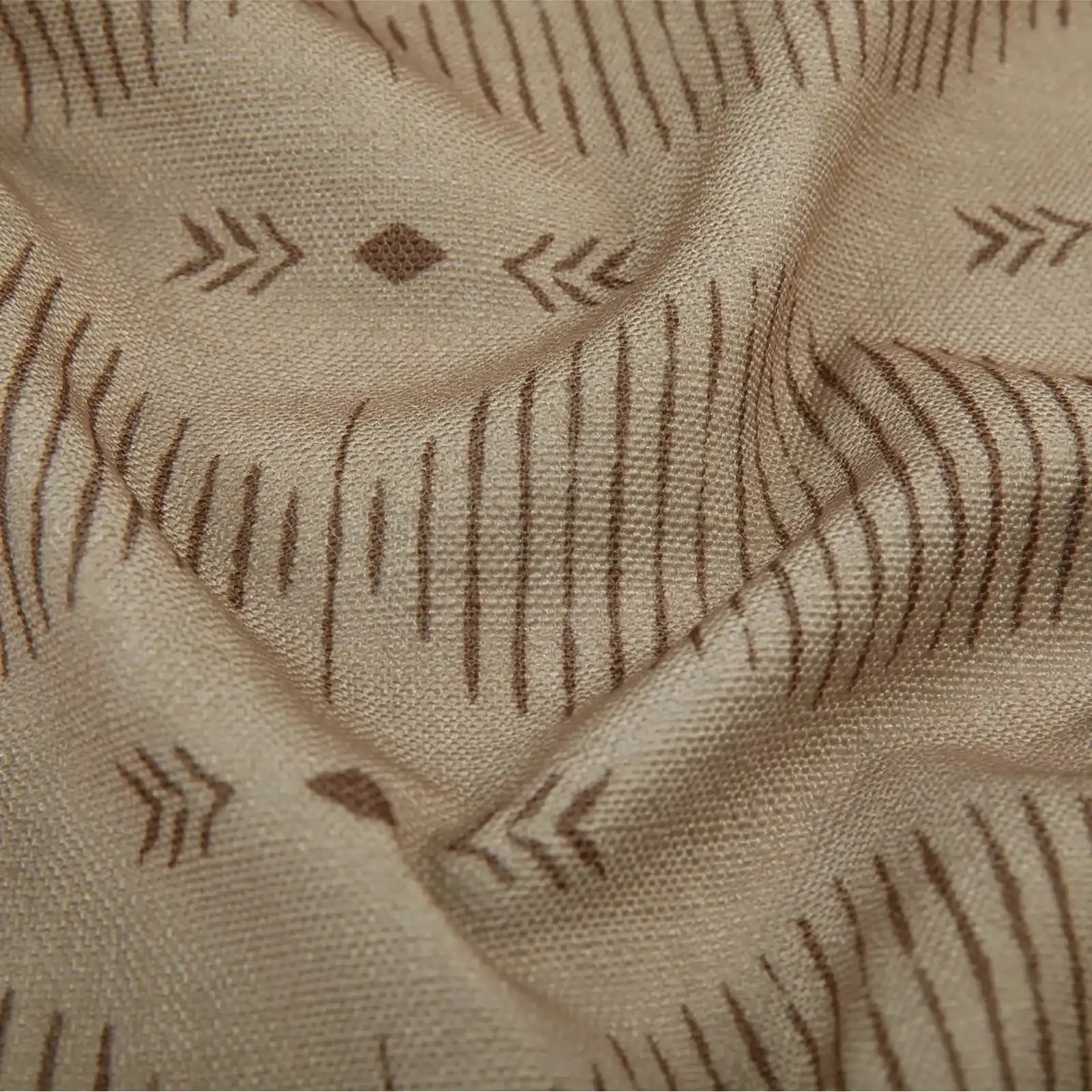 Kim Morrow Print Cotton Curtain Pleated - Image 35