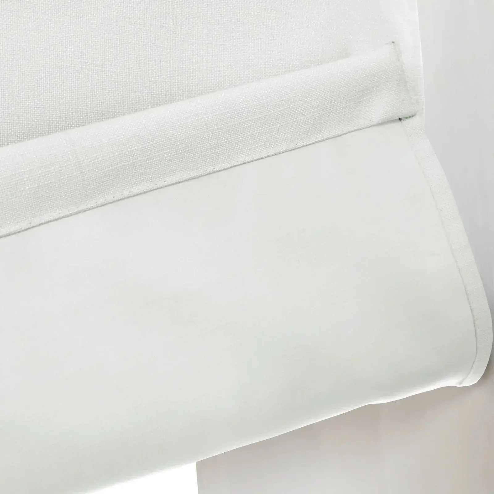 Kyla Linen Blend Roman Shade Cordless - Image 13