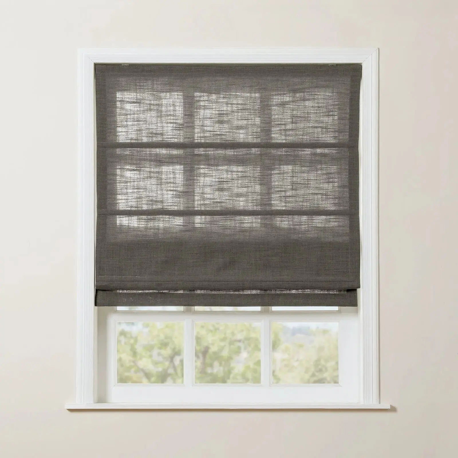Liz Linen Roman Shade Cordless - Image 67