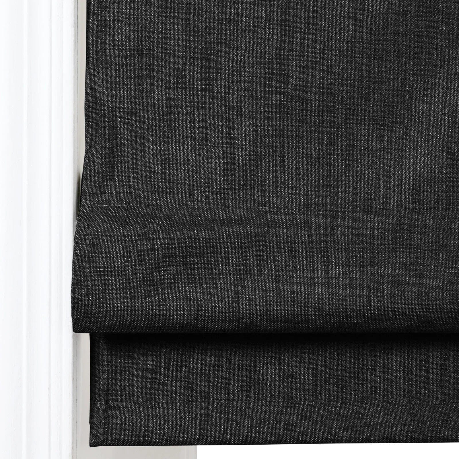 Kyla Linen Blend Roman Shade Cordless Plus Size - Image 18