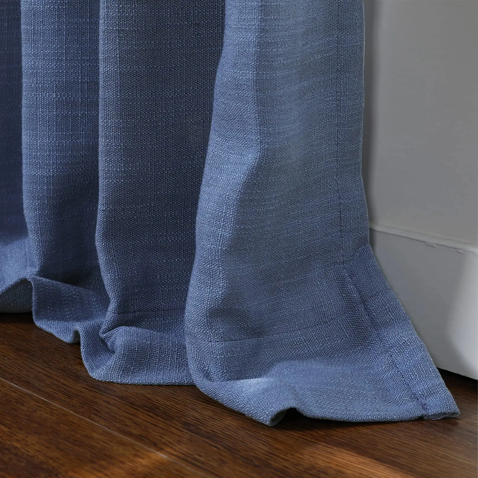 Kyla Extra Long Linen Ceiling to Floor Curtains Pleated - Image 133