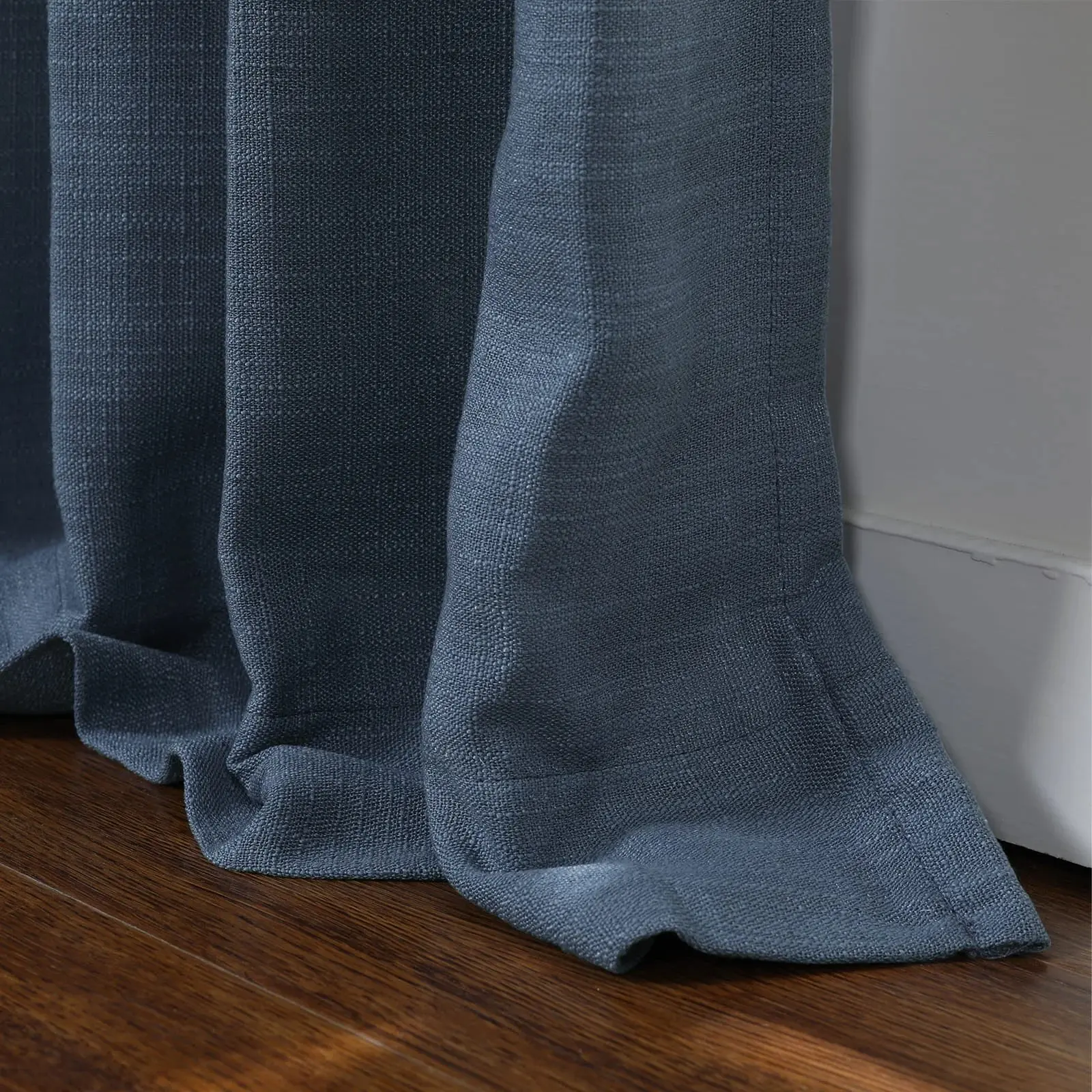 Kyla Extra Long Linen Ceiling to Floor Curtains Pleated - Image 137