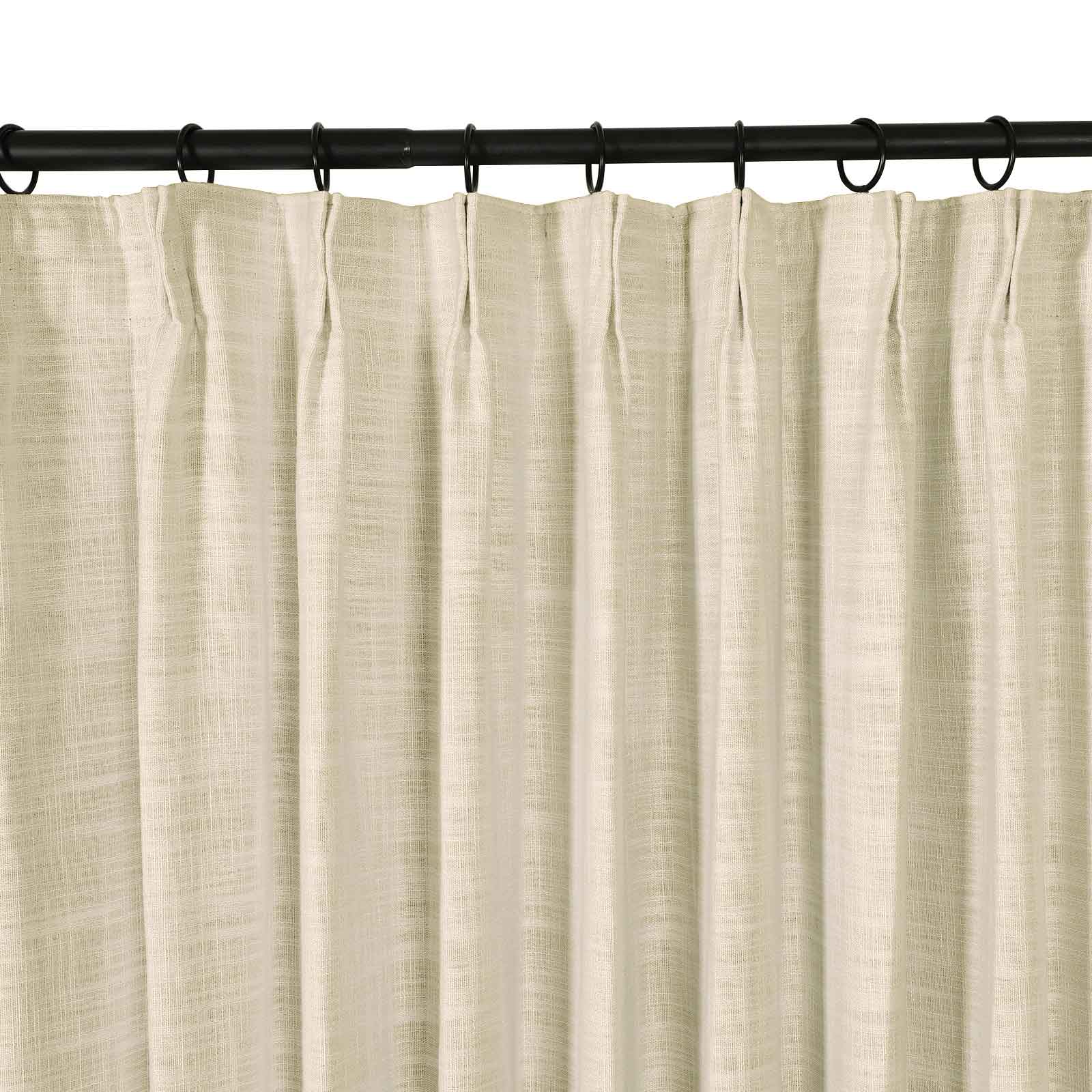 Kyla Extra Long Linen Ceiling to Floor Curtains Pleated - Image 20