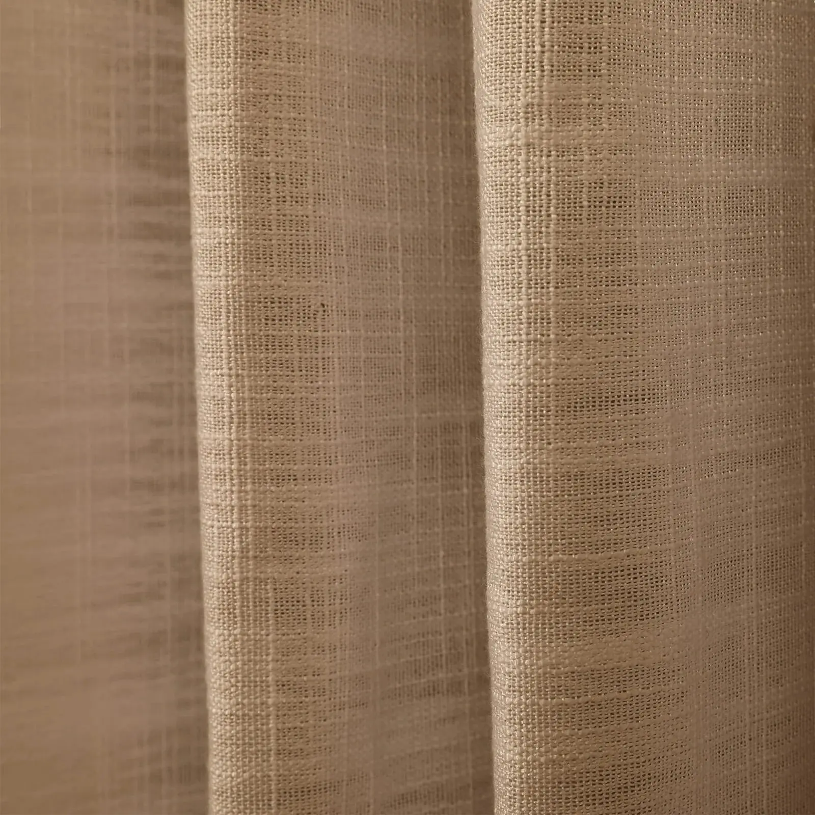 Kyla Extra Long Linen Ceiling to Floor Curtains Pleated - Image 60