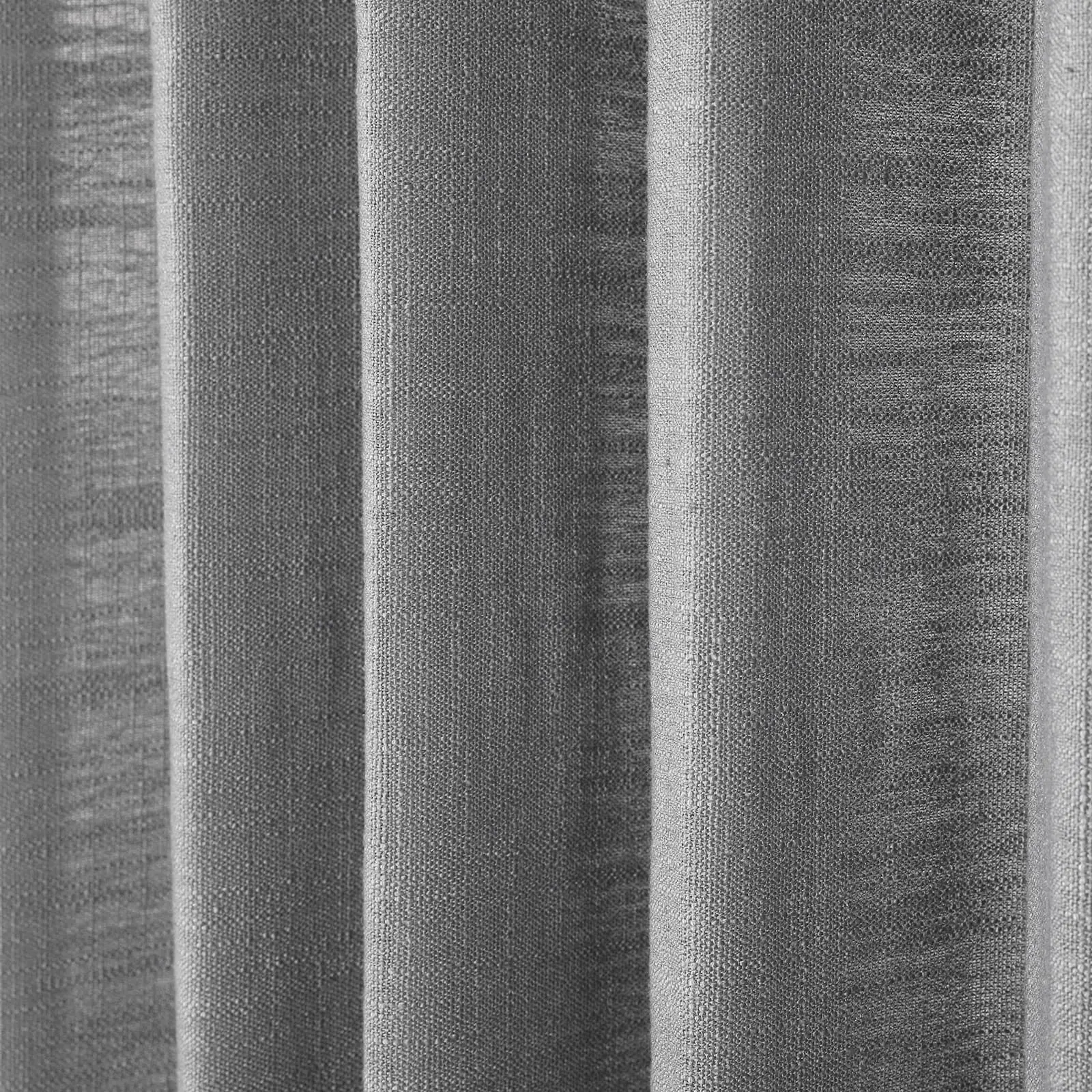 Kyla Extra Long Linen Ceiling to Floor Curtains Pleated - Image 67