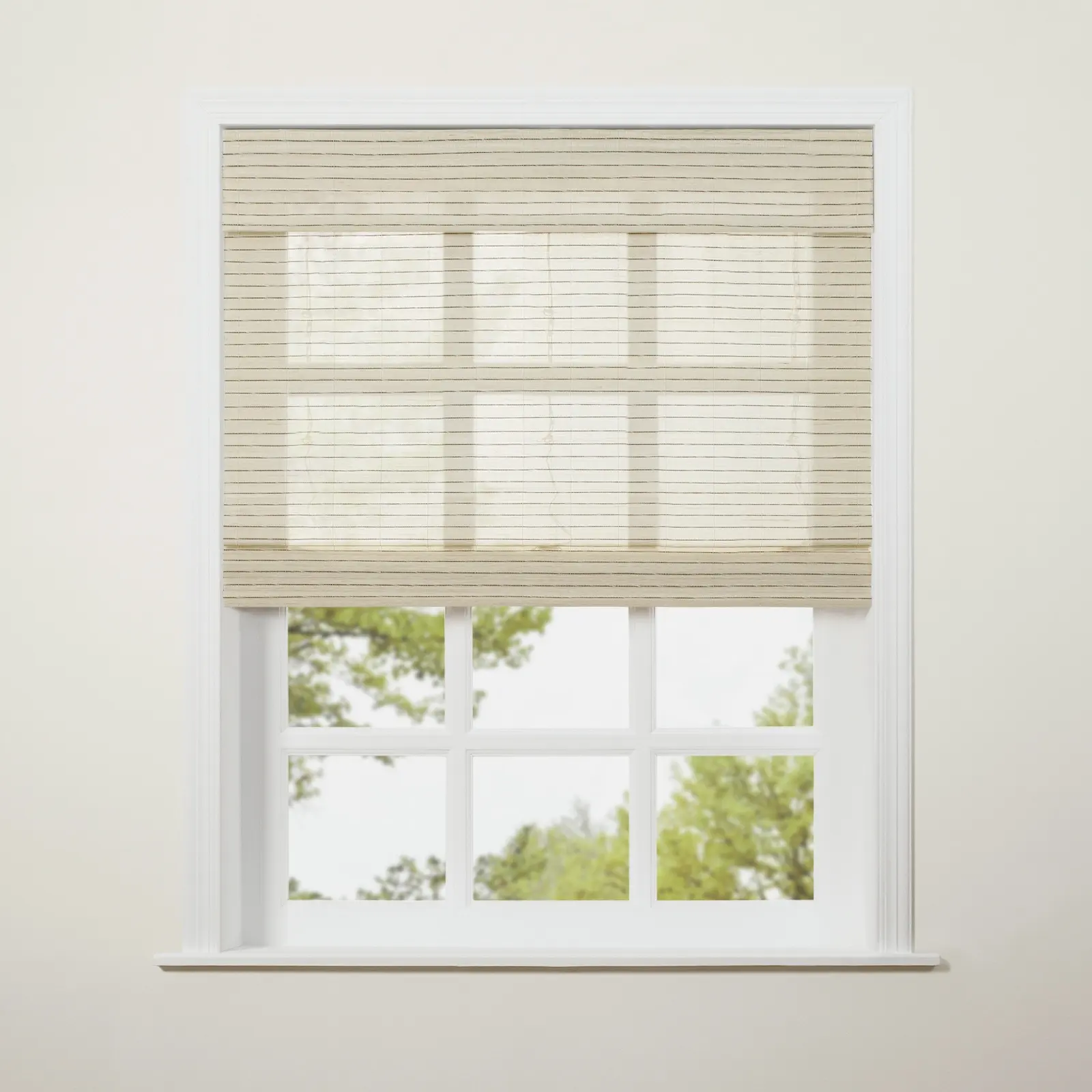 Lay Top Down Bottom Up Woven Wood Shade Cordless - Image 12