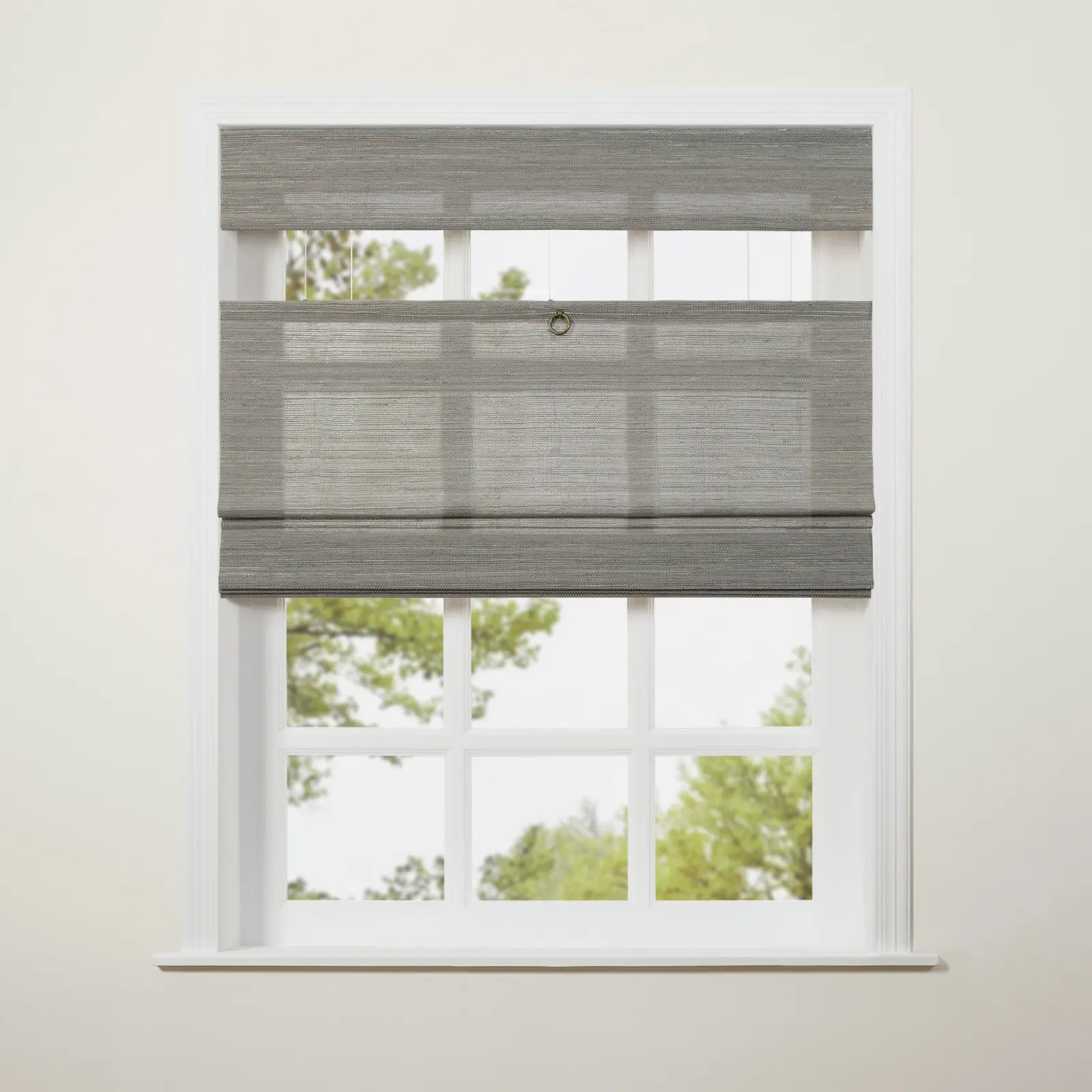 Lay Top Down Bottom Up Woven Wood Shade Cordless - Image 57