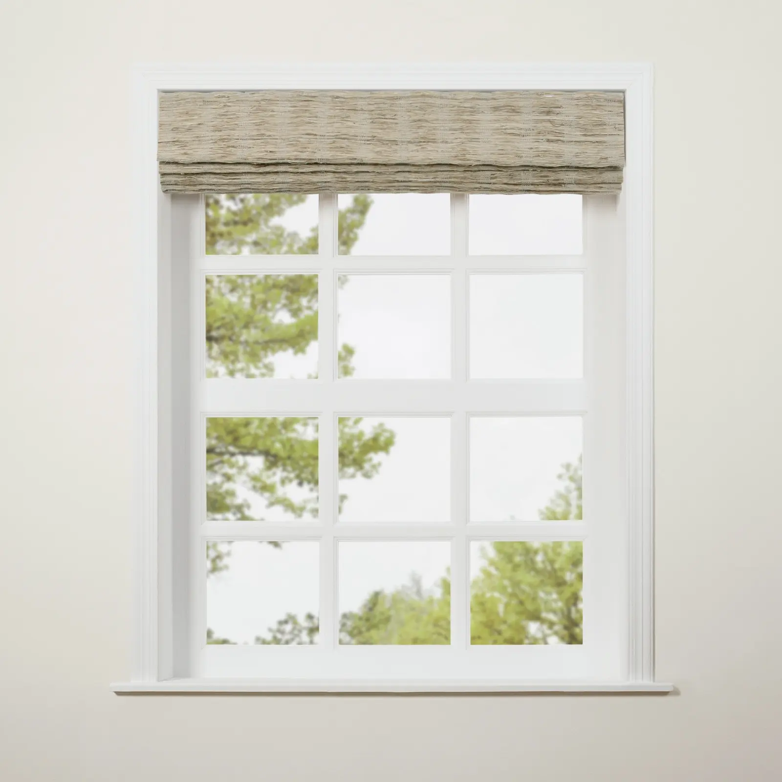 Lay Top Down Bottom Up Woven Wood Shade Cordless - Image 9