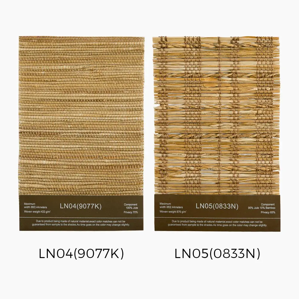 Lay Natural Woven Shade Samples Kit 10 Colors - Image 3