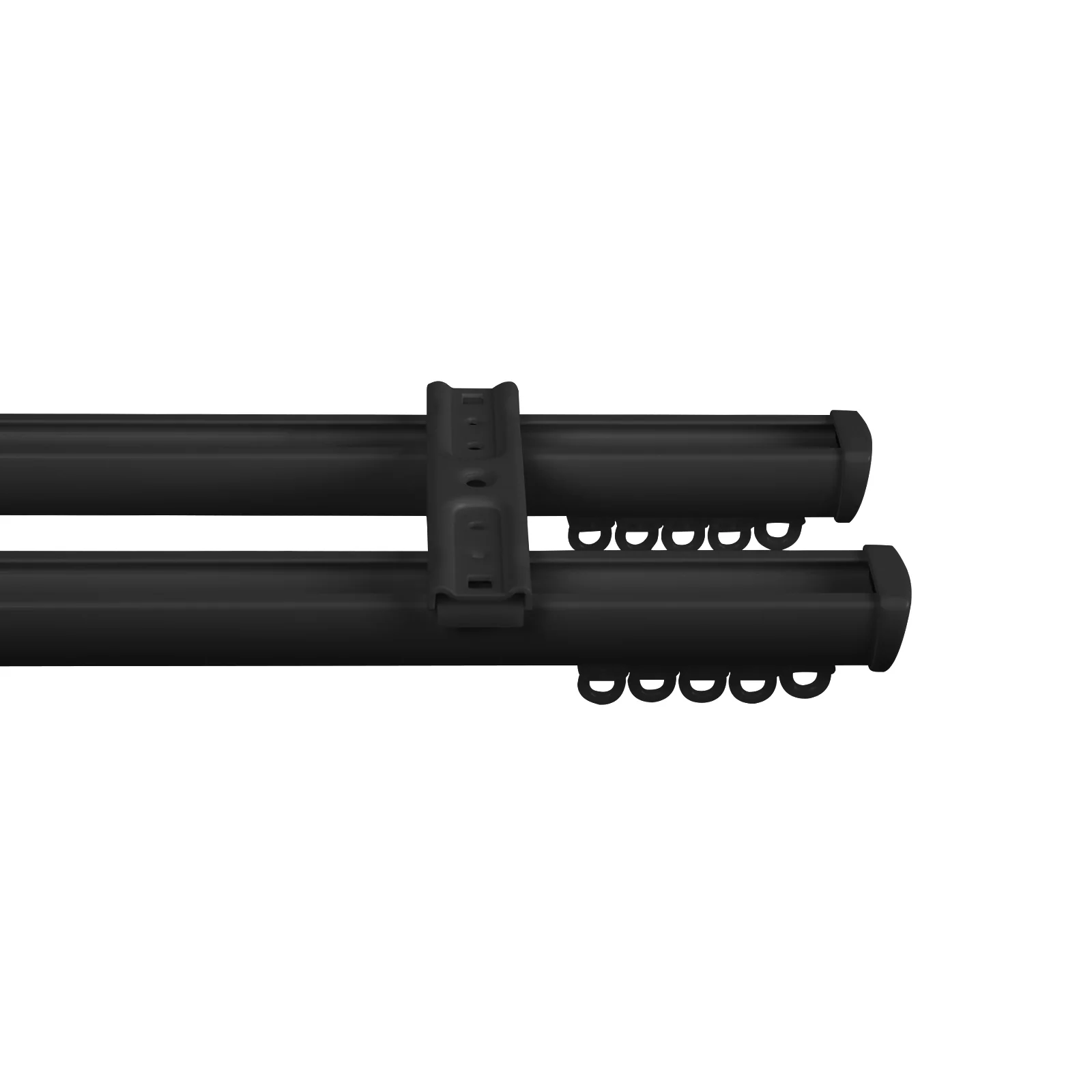 Leo Double Wall & Ceiling Curtain Track - Image 10