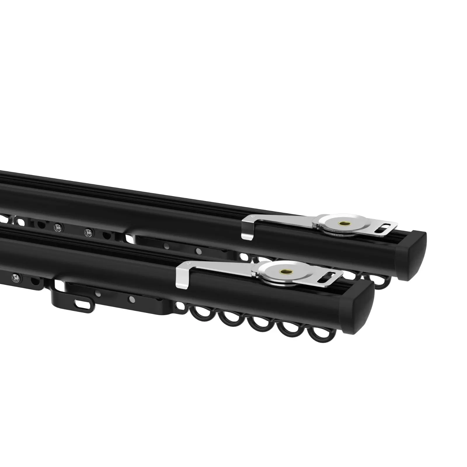 Leo Double Wall & Ceiling Curtain Track - Image 11