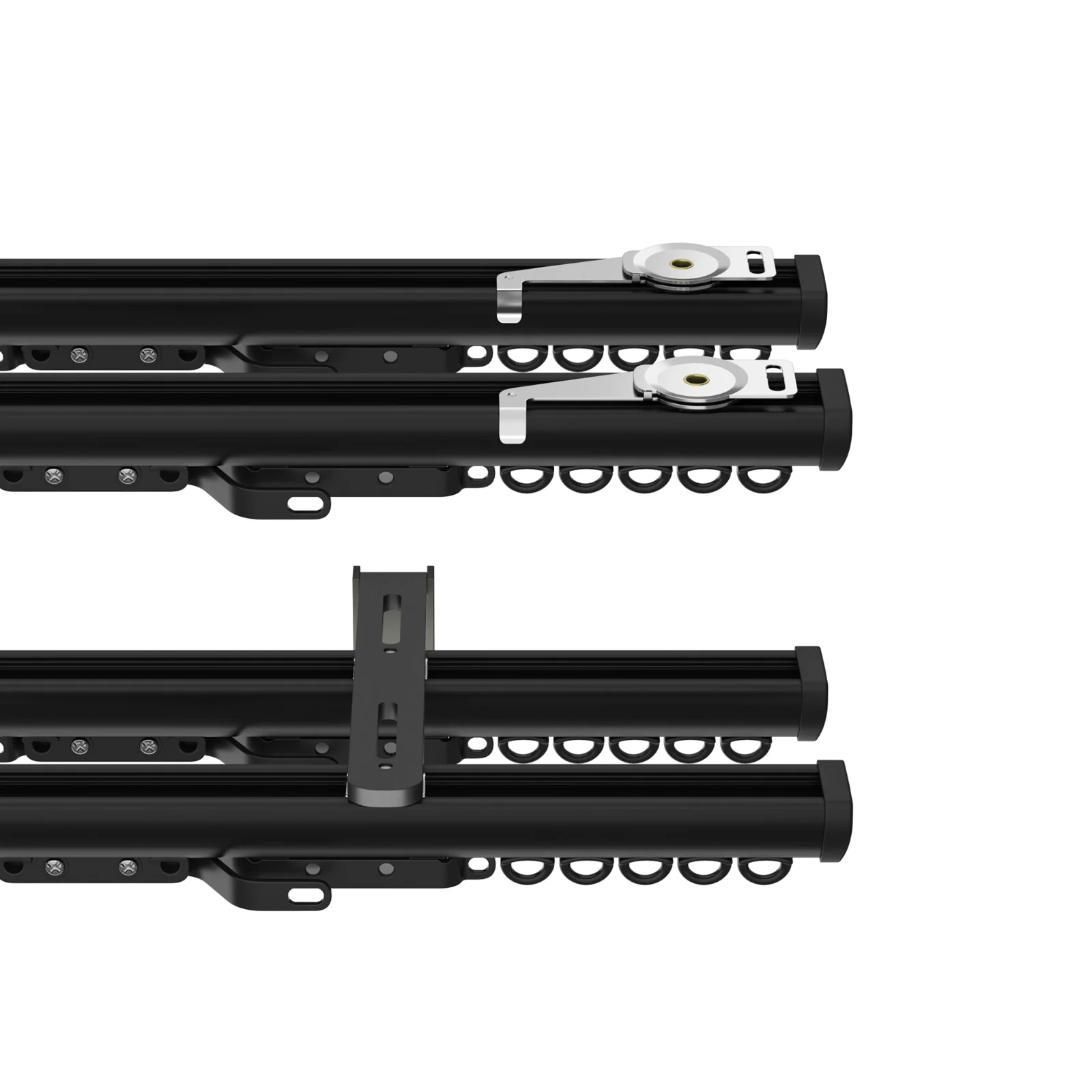 Leo Double Wall & Ceiling Curtain Track - Image 5