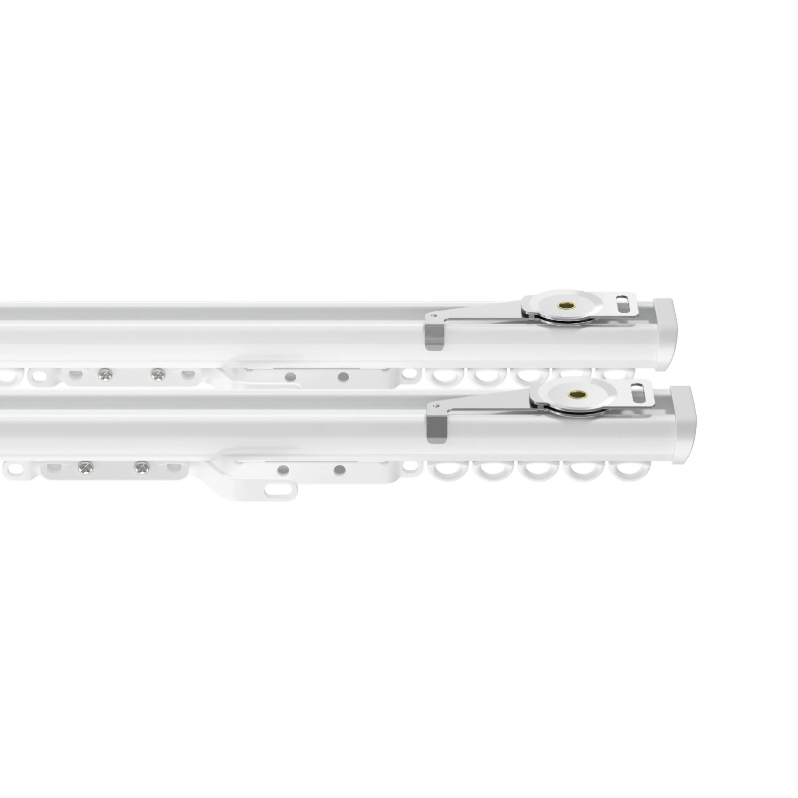 Leo Double Wall & Ceiling Curtain Track - Image 7