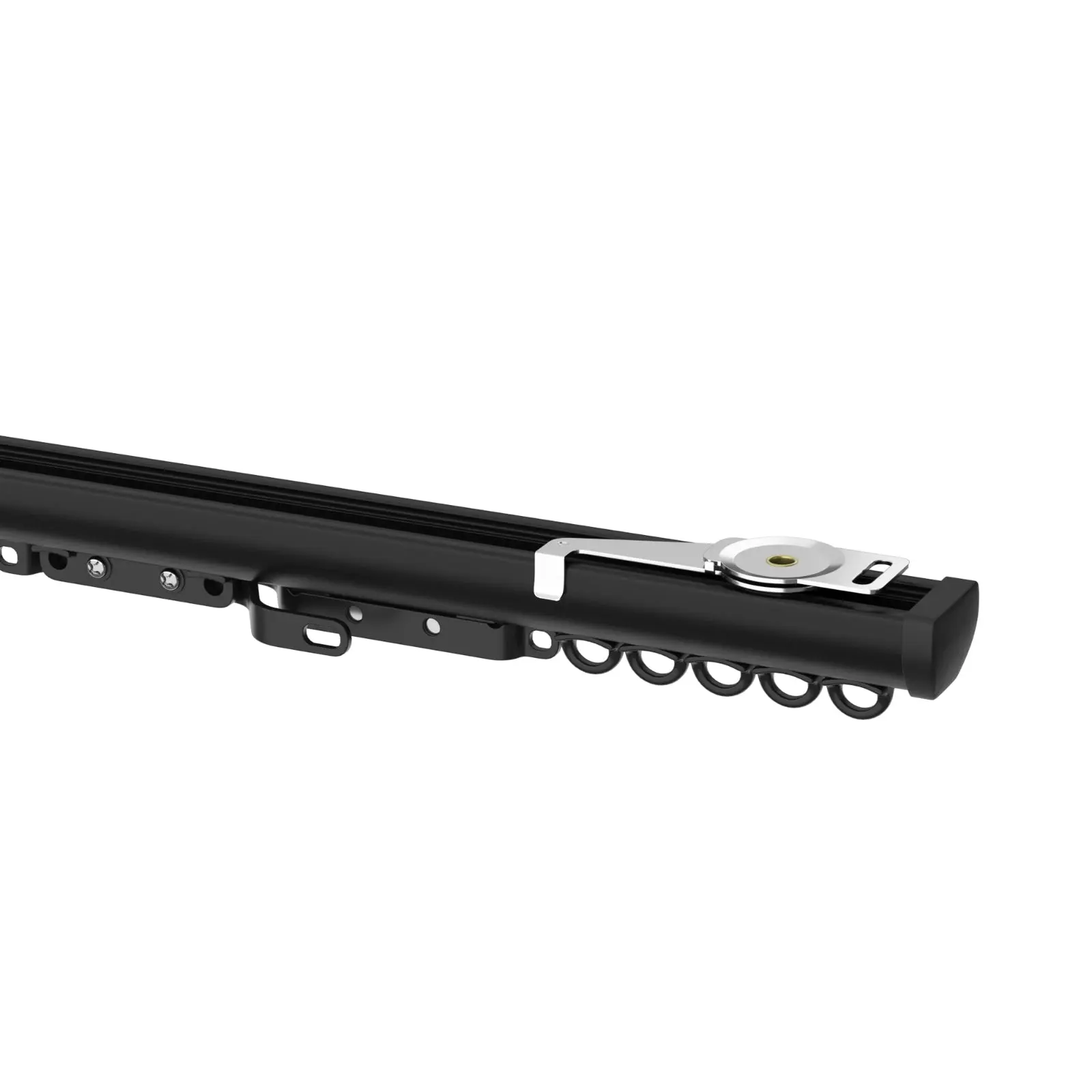 Leo Single Wall & Ceiling Curtain Track - Image 11