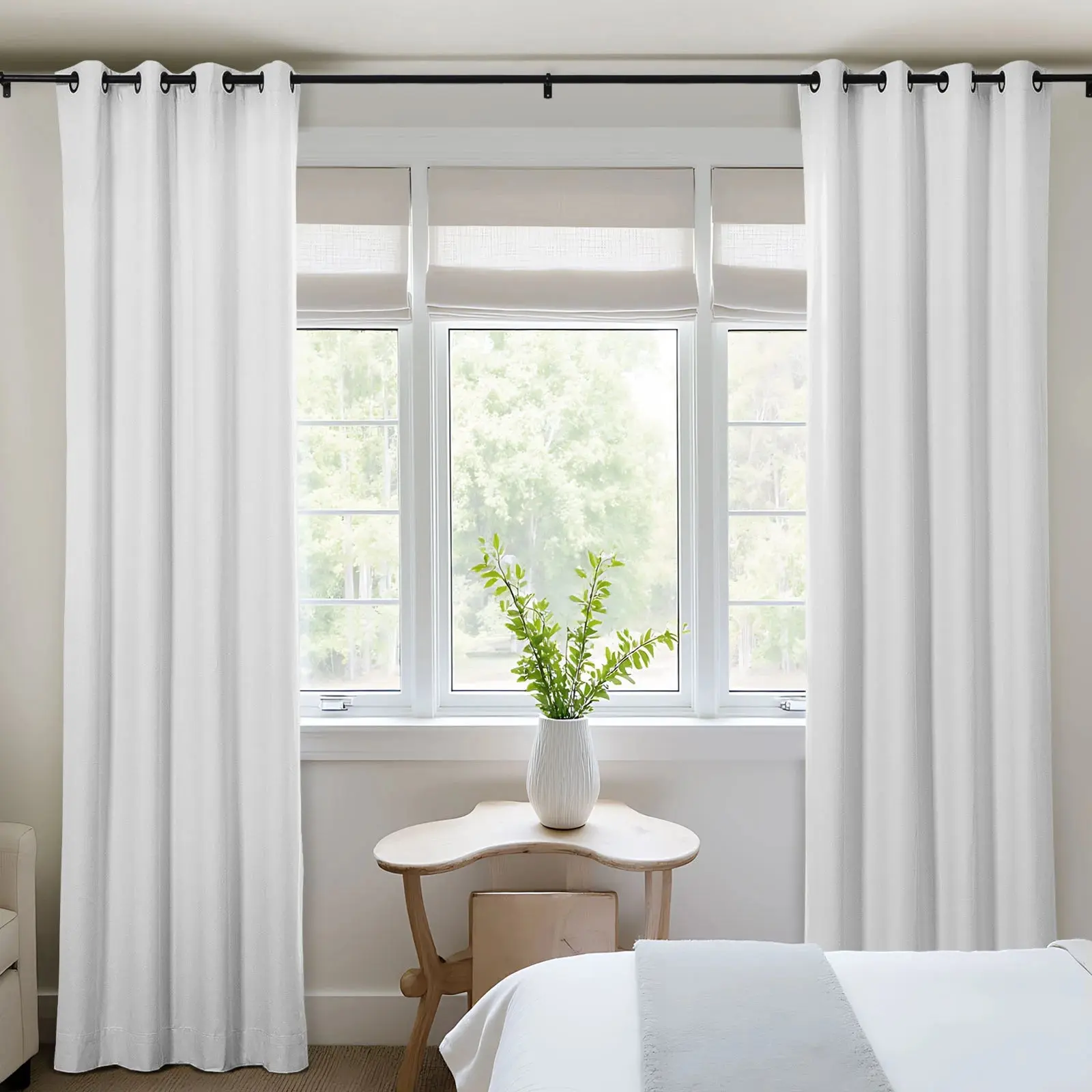 Lila 100% Blackout Drape Grommet