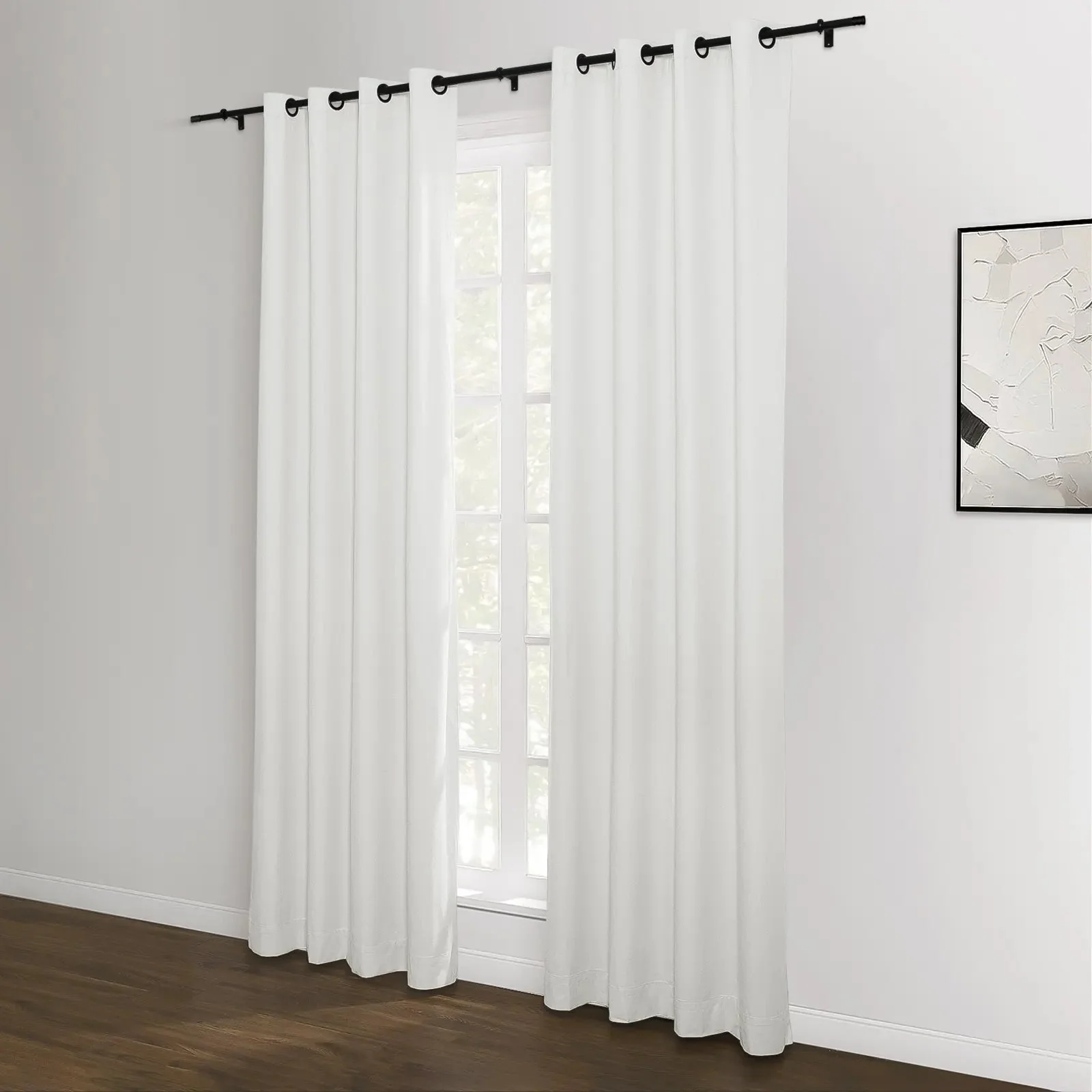 Lila 100% Blackout Drape Grommet - Image 10