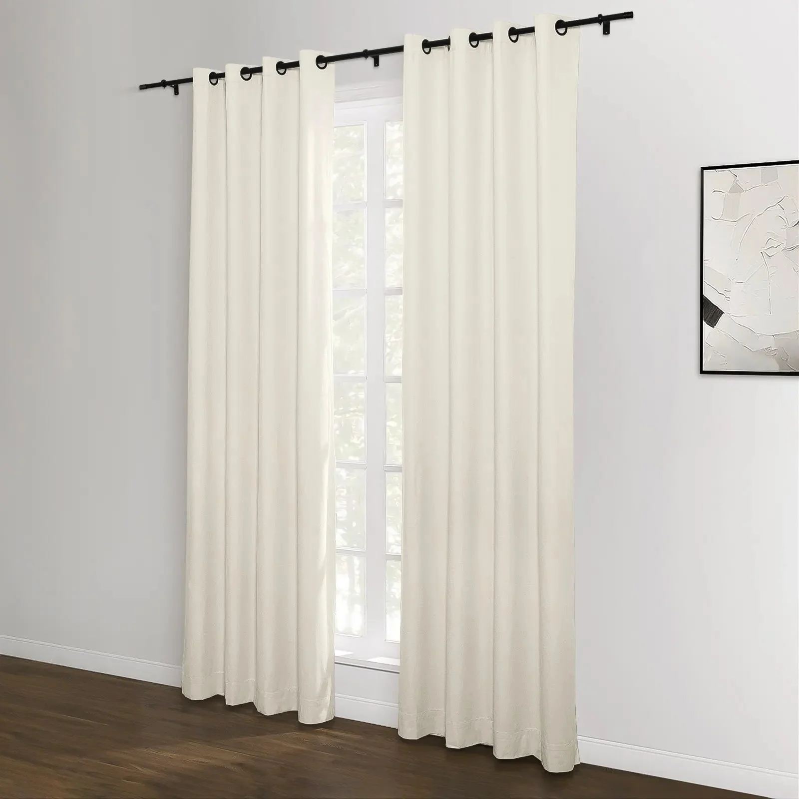 Lila 100% Blackout Drape Grommet - Image 12