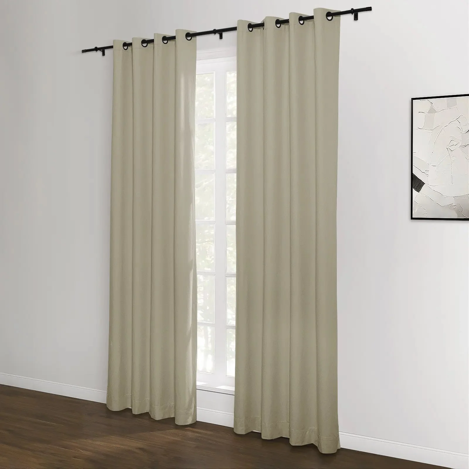 Lila 100% Blackout Drape Grommet - Image 14