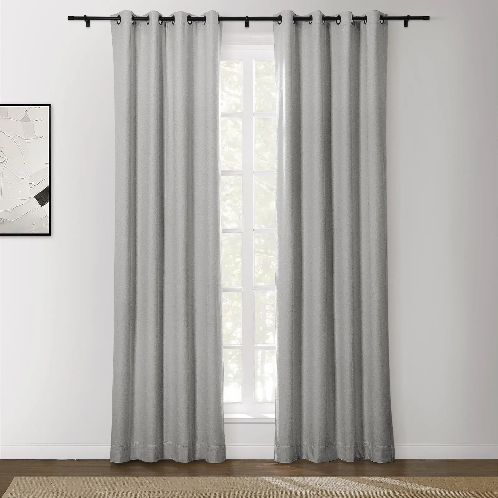Lila 100% Blackout Drape Grommet - Image 19