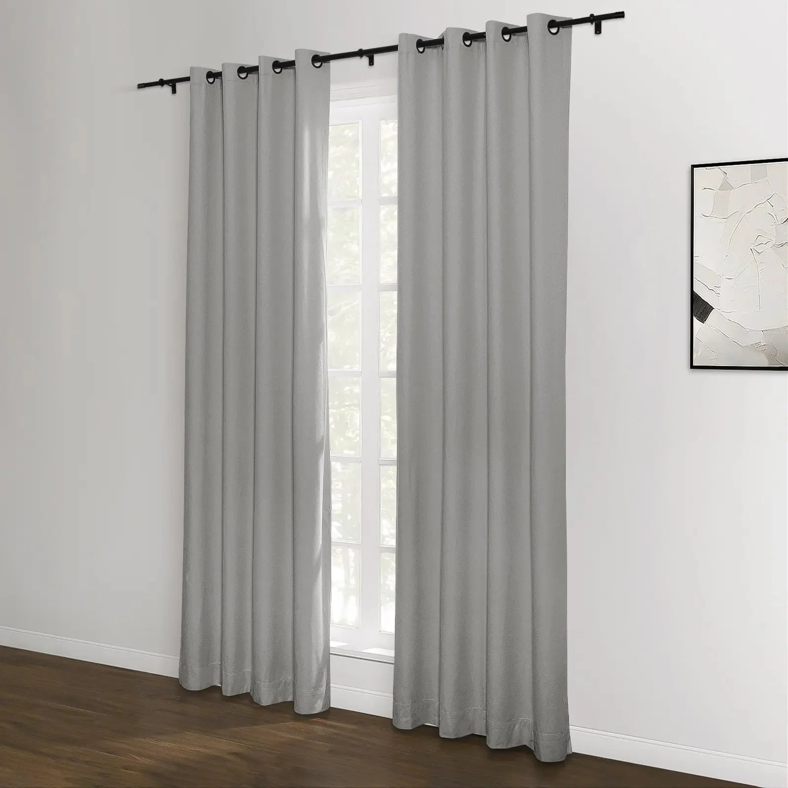 Lila 100% Blackout Drape Grommet - Image 20