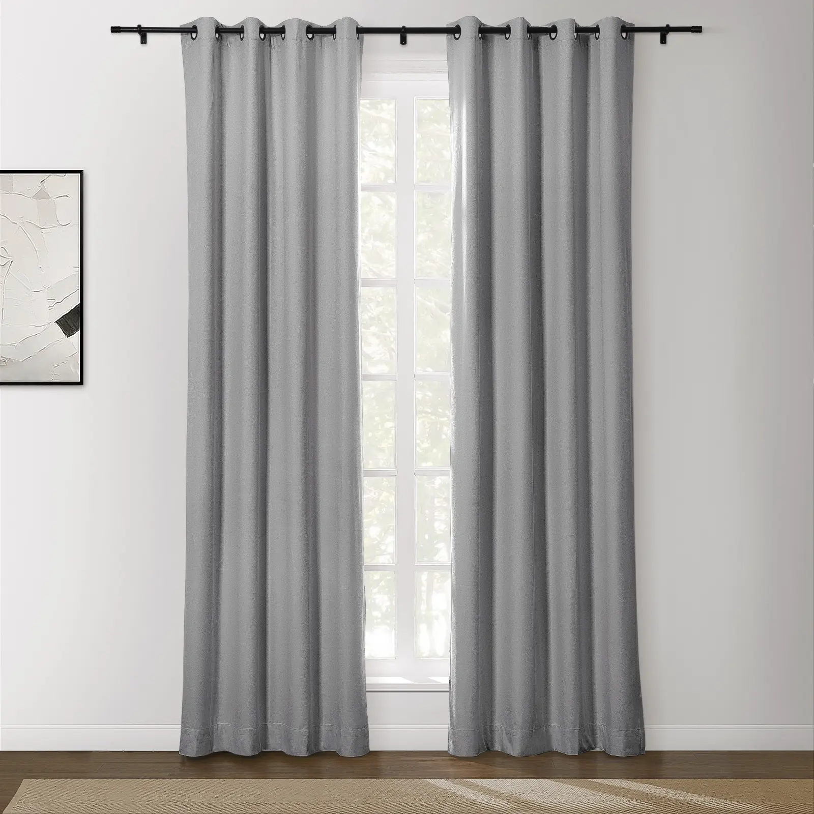 Lila 100% Blackout Drape Grommet - Image 21