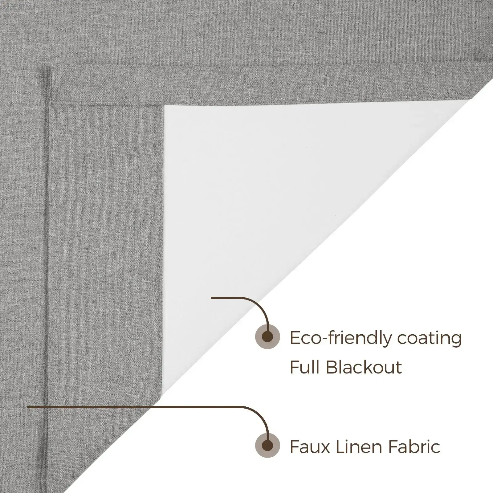 Lila 100% Blackout Drape Pleated - Image 86