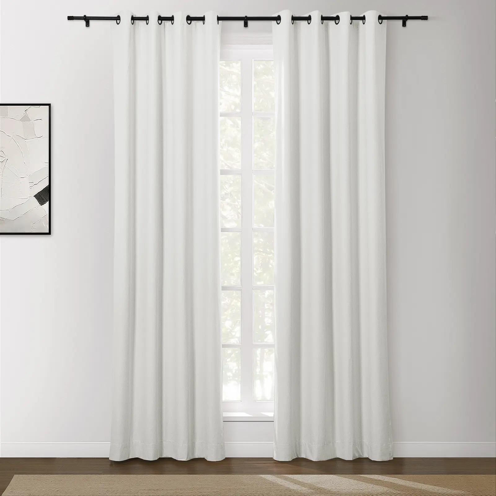Lila 100% Blackout Drape Grommet - Image 3
