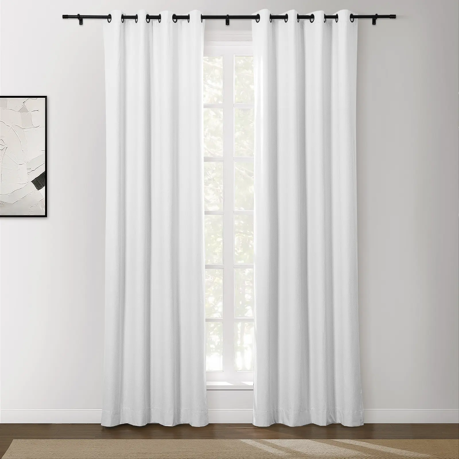 Lila 100% Blackout Drape Grommet - Image 8