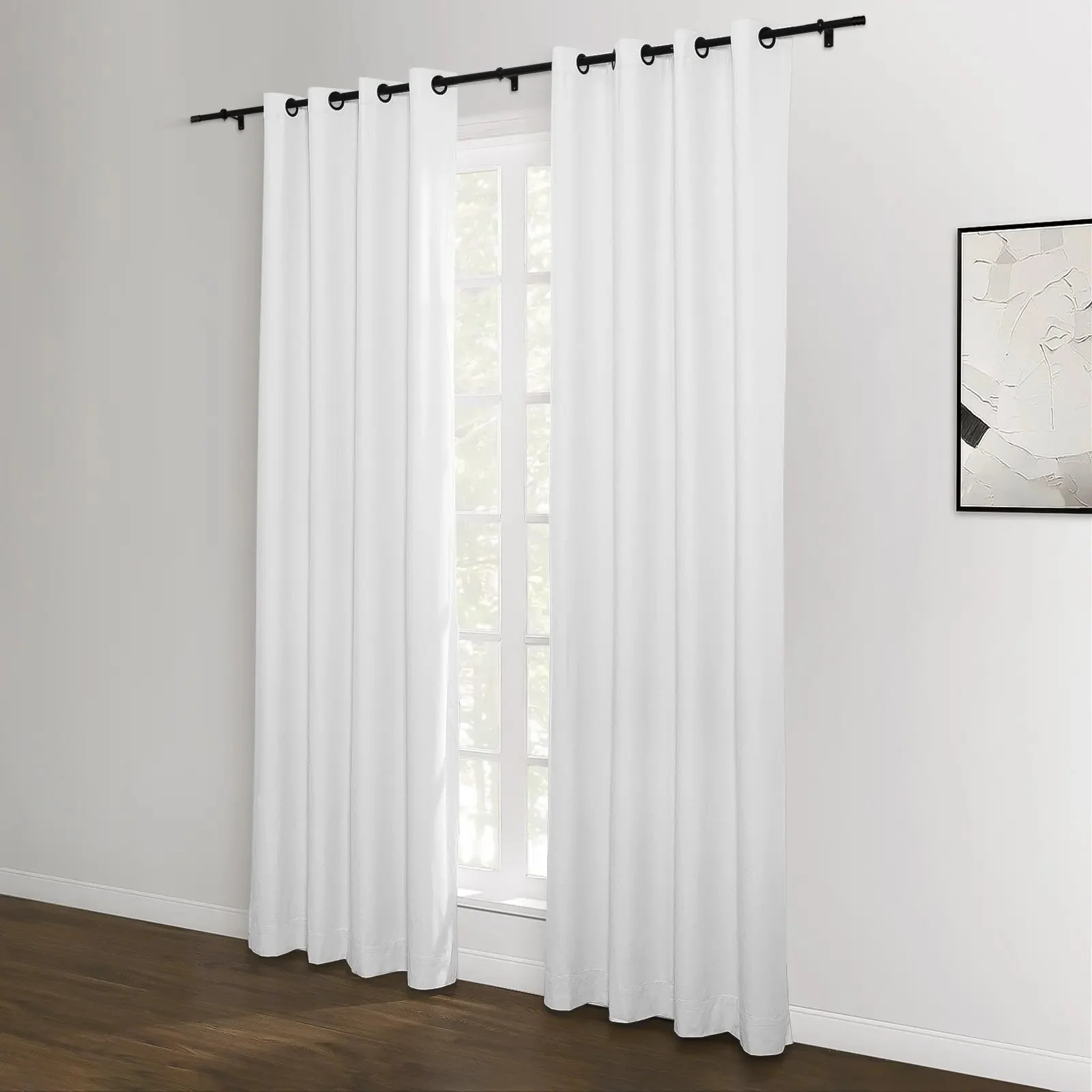 Lila 100% Blackout Drape Grommet - Image 9