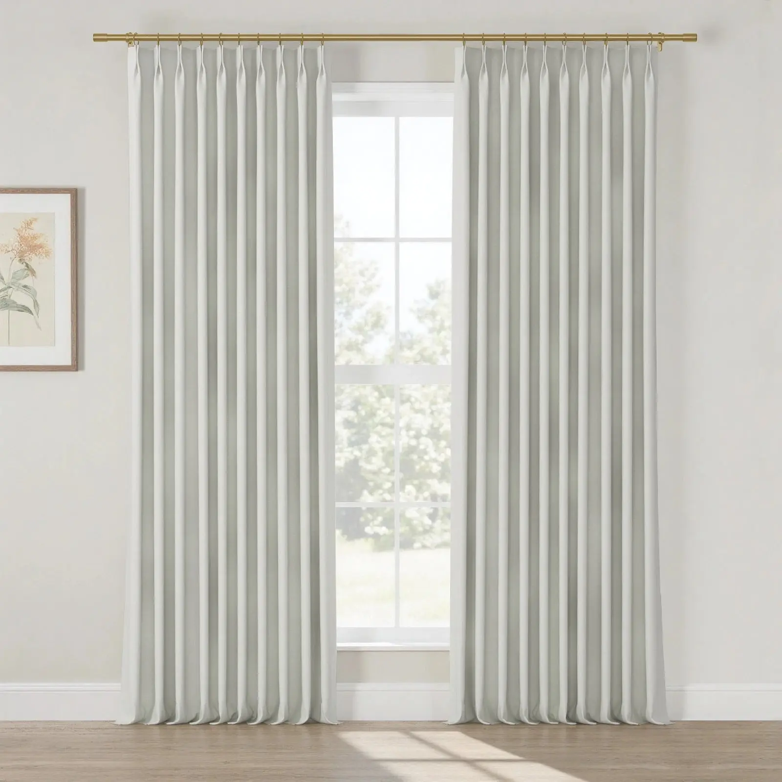 Lila 100% Blackout Drape Pleated - Image 27