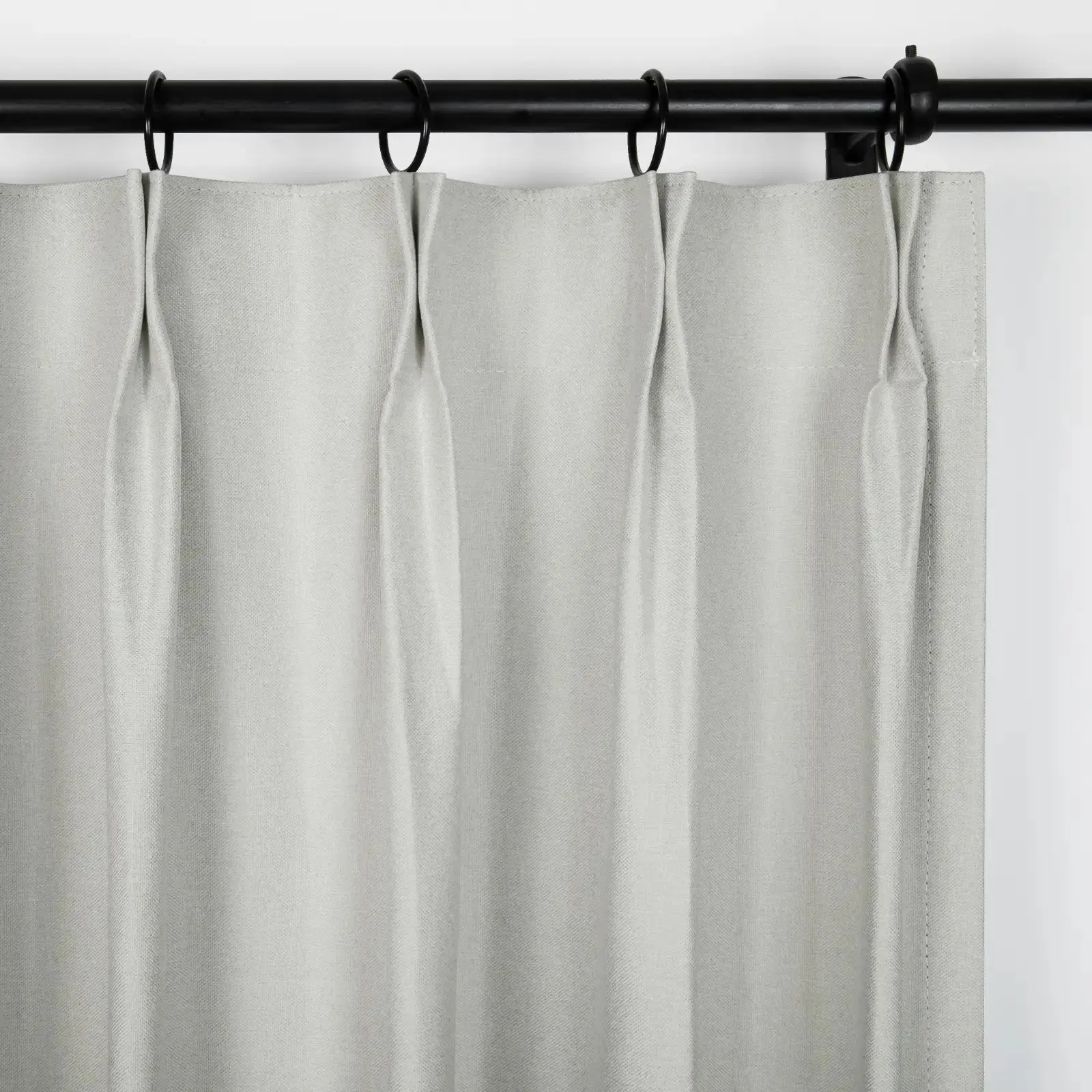 Lila 100% Blackout Drape Pleated - Image 28