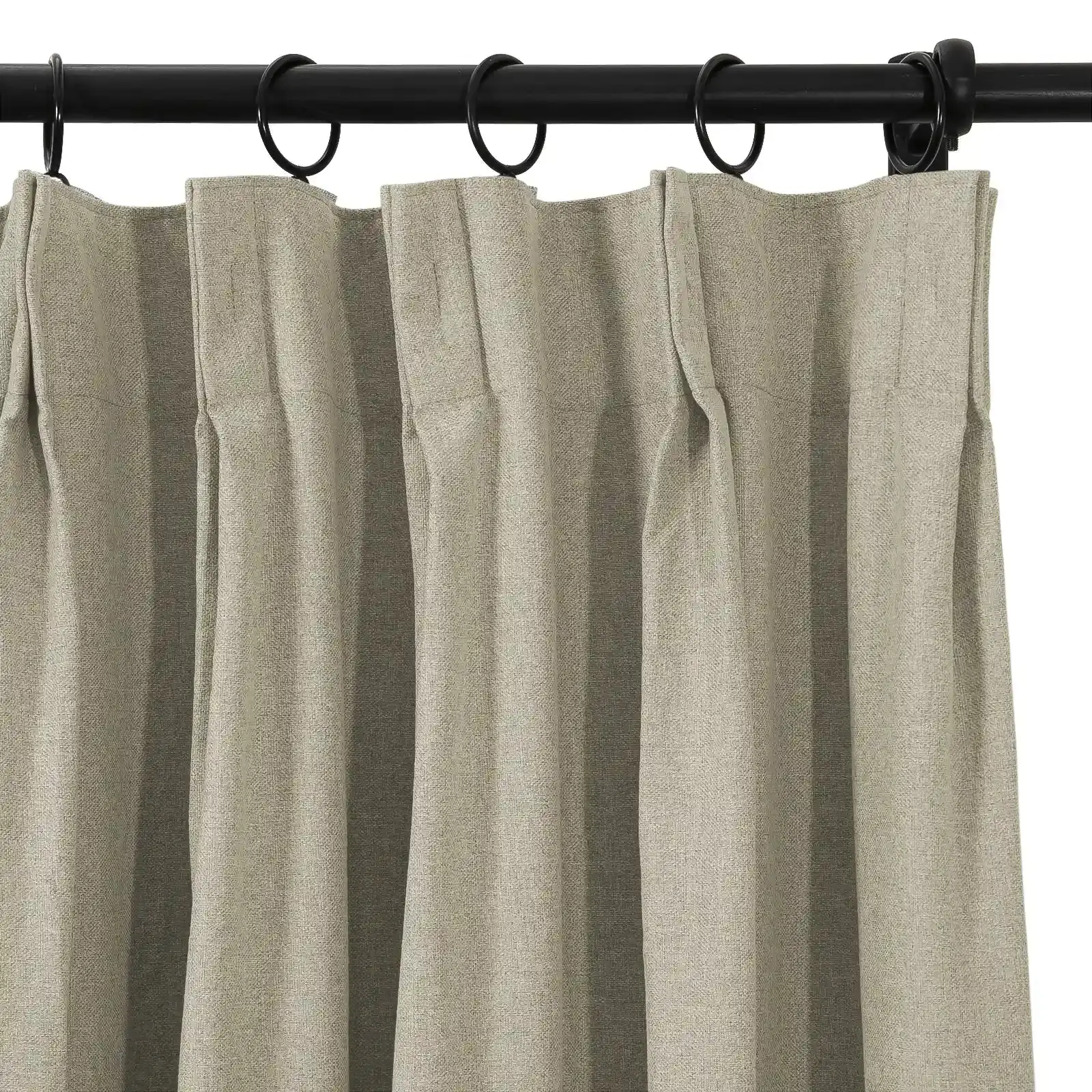 Lila 100% Blackout Drape Pleated - Image 49
